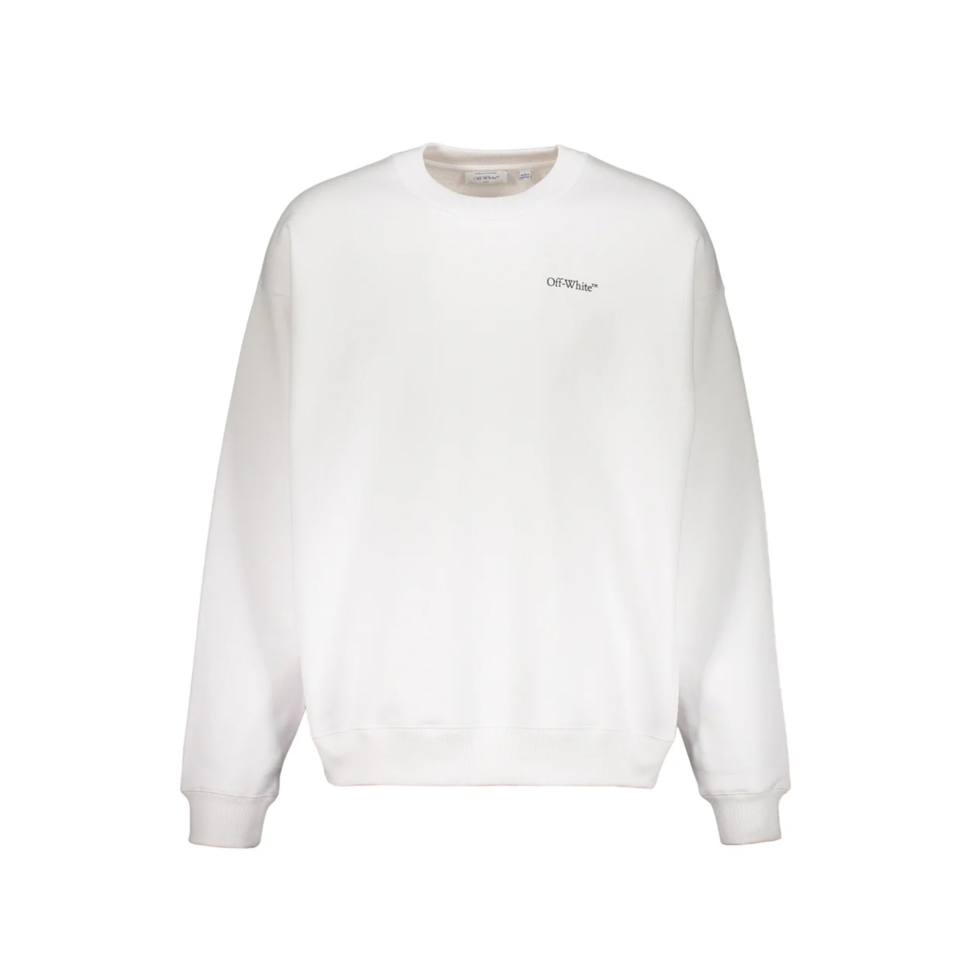 Off-White Logo Sweatshirt Men OFF-WHITE