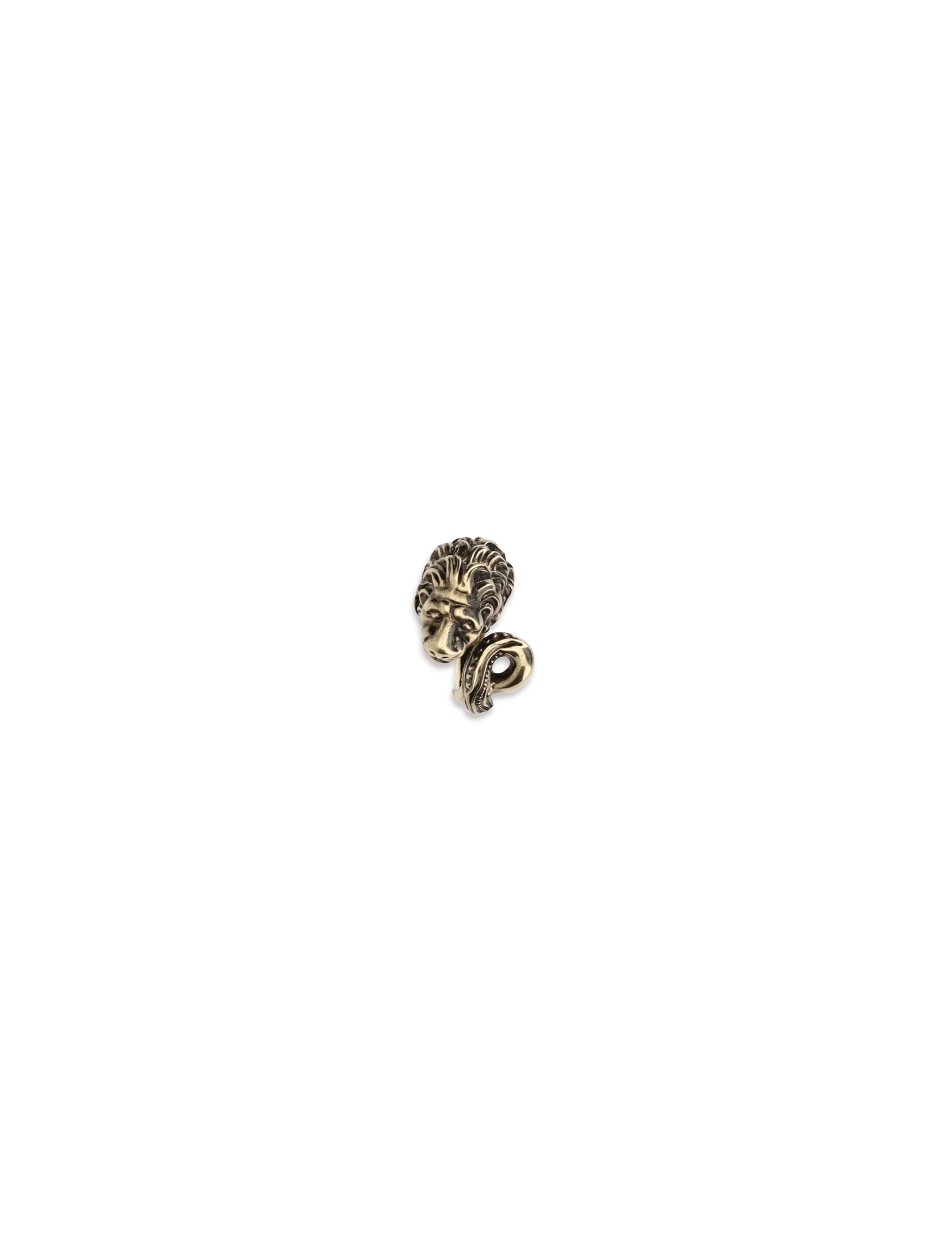 Valentino Garavani Women Zoomorphic Lion Head Ring VALENTINO GARAVANI