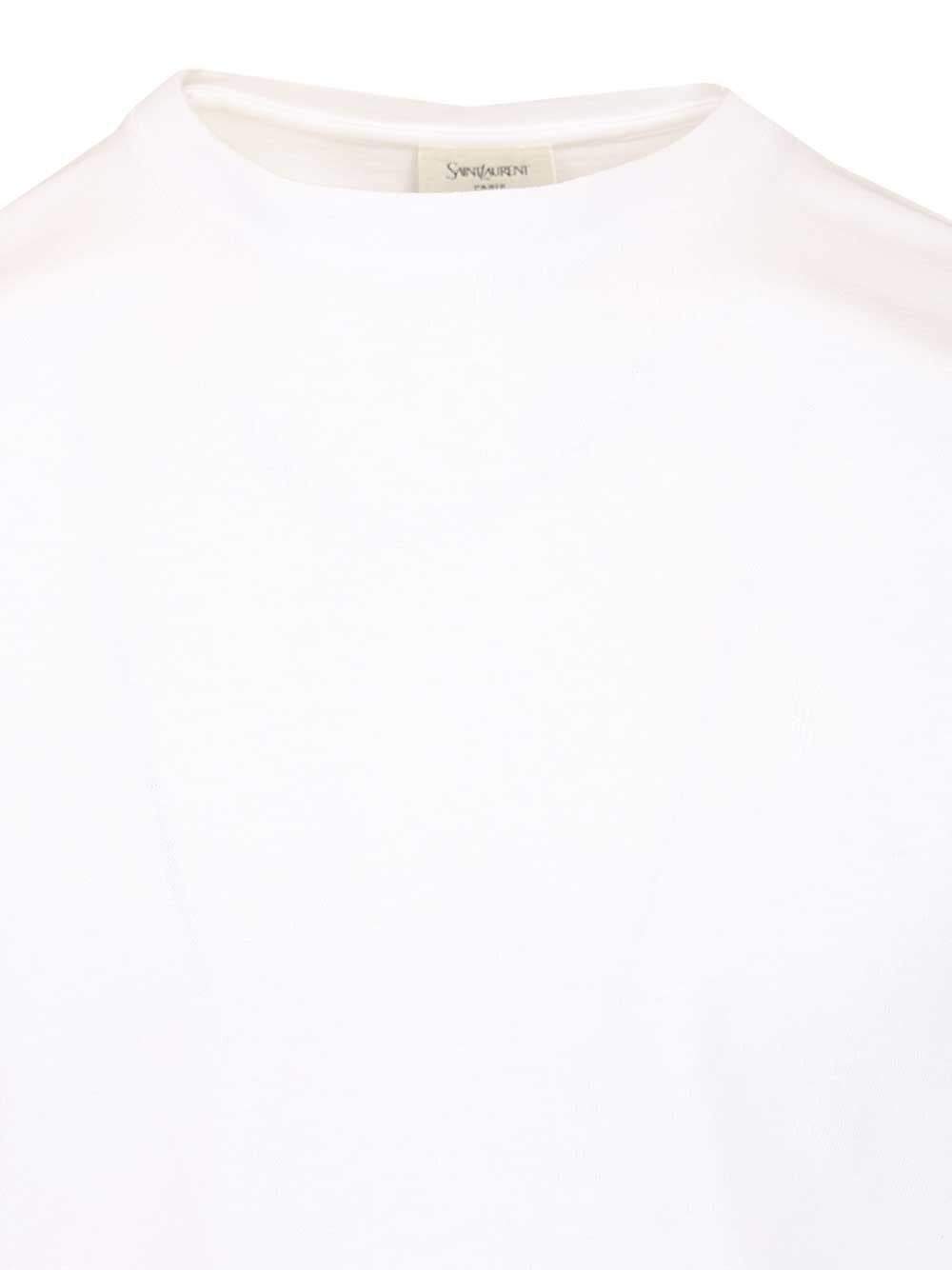 Saint Laurent Men Oversized "Cassandre" T-Shirt SAINT LAURENT