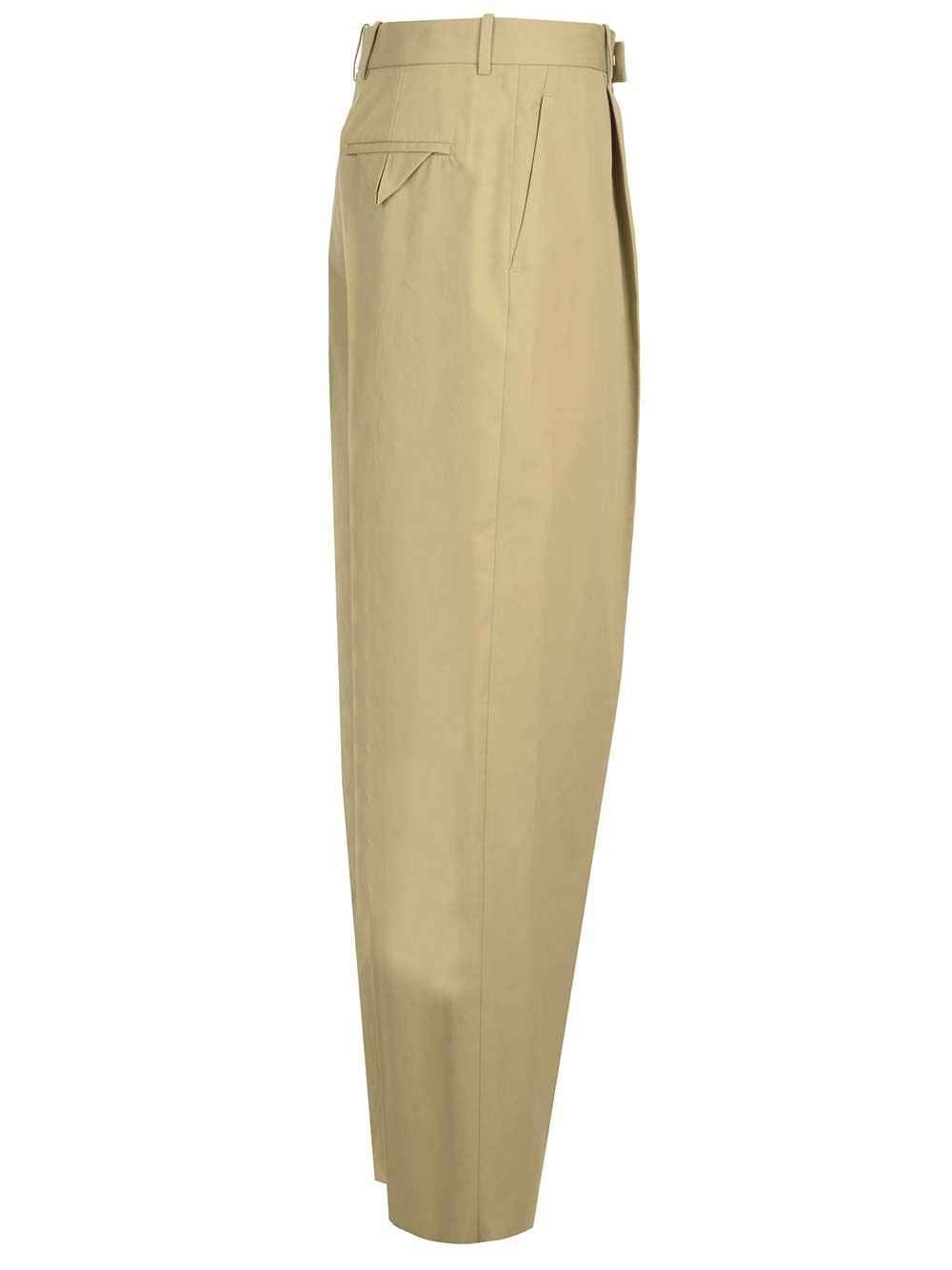 Bottega Veneta Men Lightweight Cotton Twill Trousers BOTTEGA VENETA