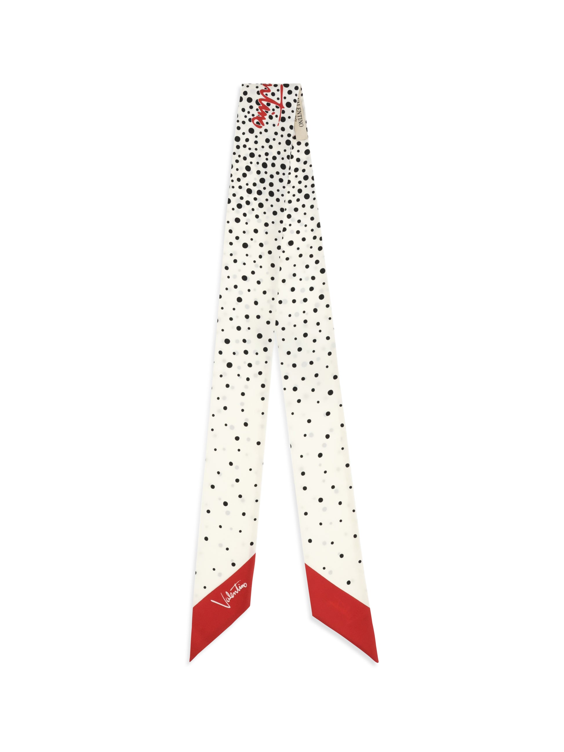 Valentino Garavani Women Twill Little Stars Starry Scarf In Silk VALENTINO GARAVANI