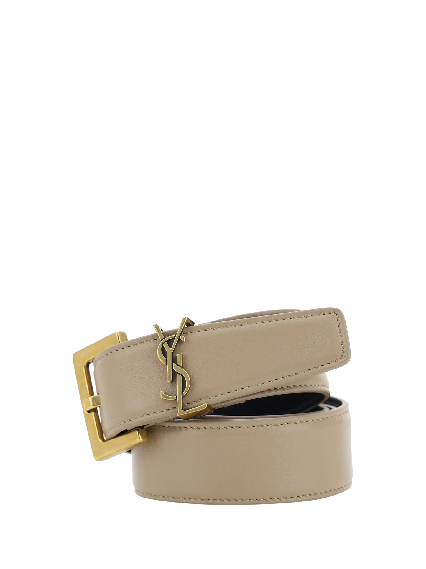 Saint Laurent Women Leather Belt SAINT LAURENT