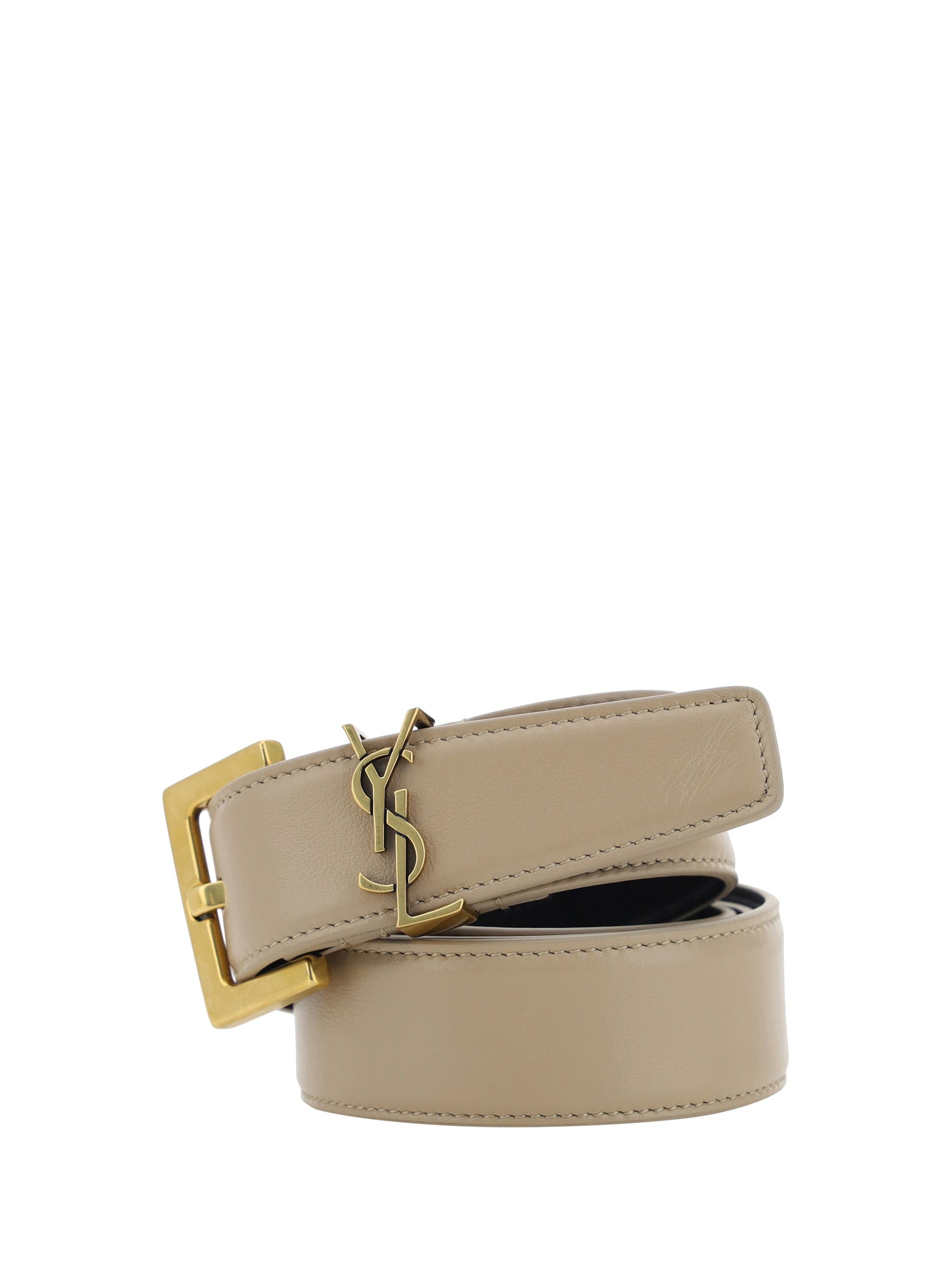 Saint Laurent Women Leather Belt SAINT LAURENT
