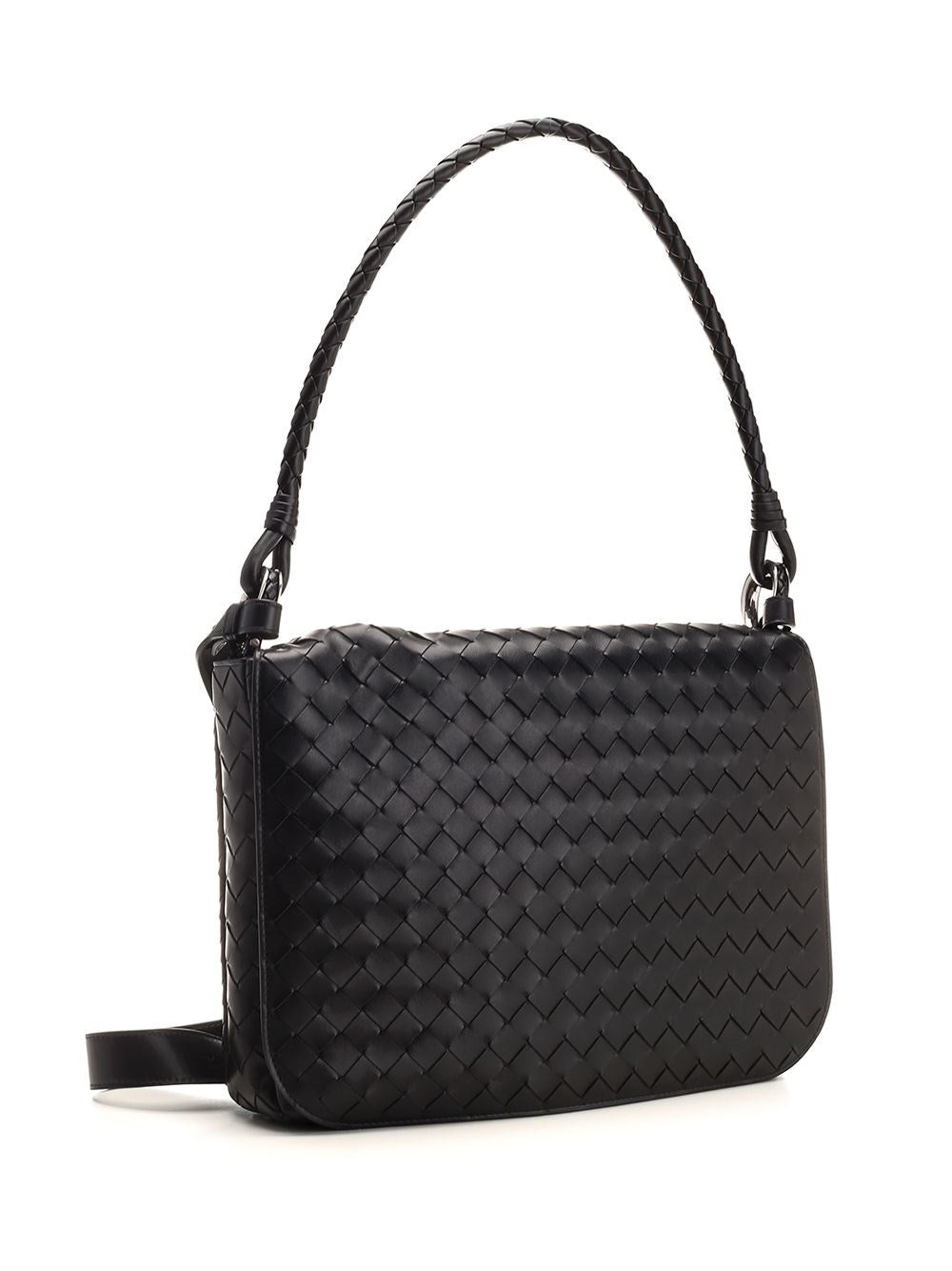 Bottega Veneta Men "Swing" Messenger BOTTEGA VENETA