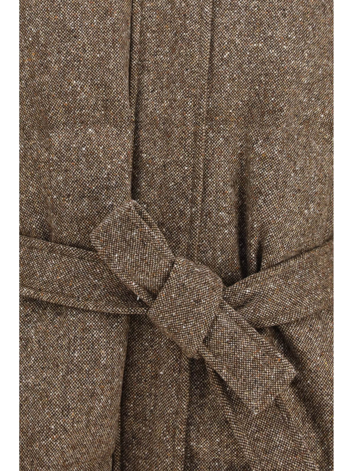 Brunello Cucinelli Women Long Padded Coat With Belt BRUNELLO CUCINELLI