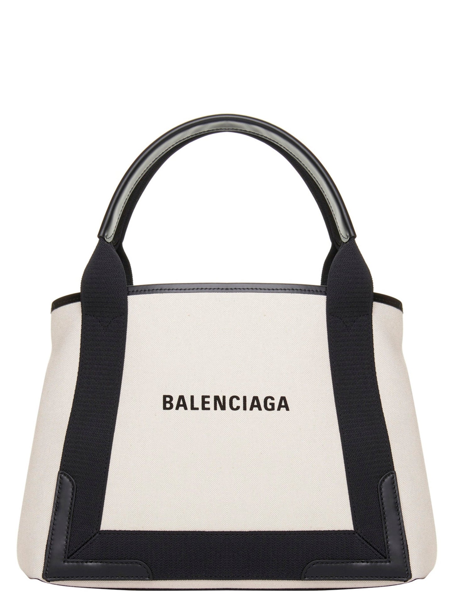 Balenciaga Women 'Navy Cabas' Small Shopping Bag BALENCIAGA