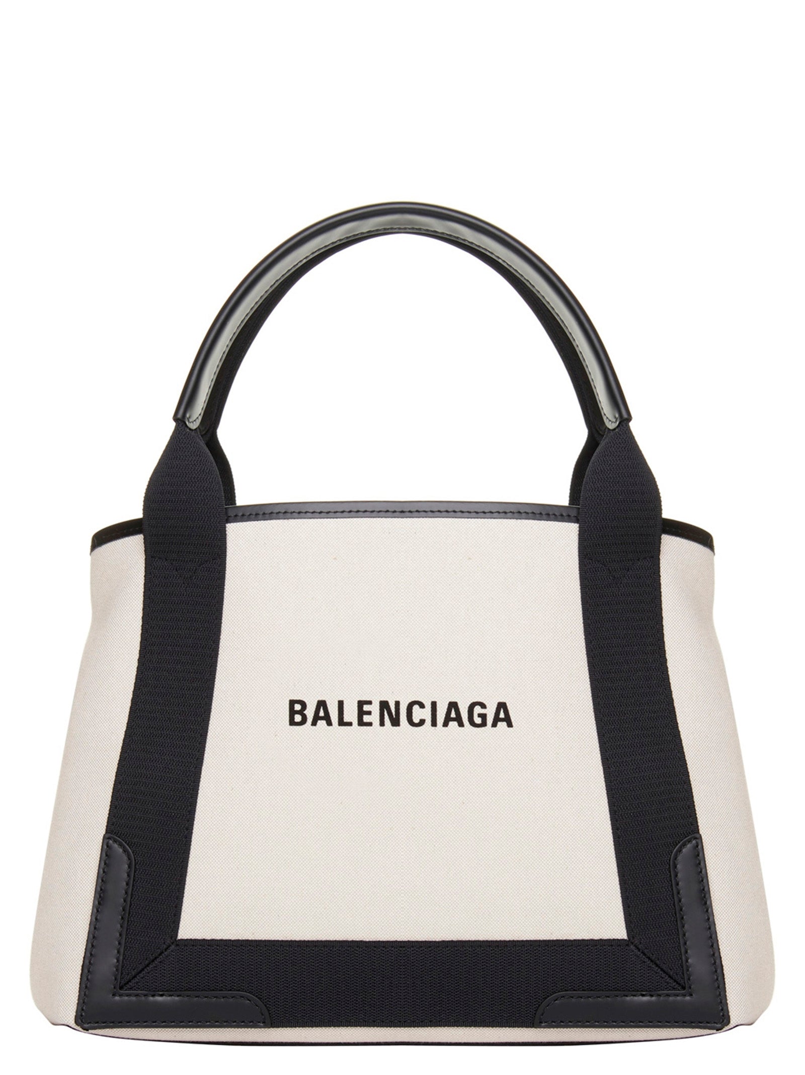 Balenciaga Women 'Navy Cabas' Small Shopping Bag BALENCIAGA
