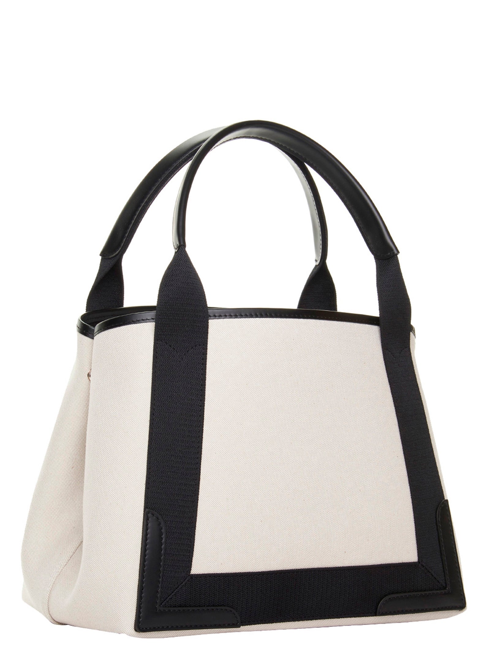 Balenciaga Women 'Navy Cabas' Small Shopping Bag BALENCIAGA