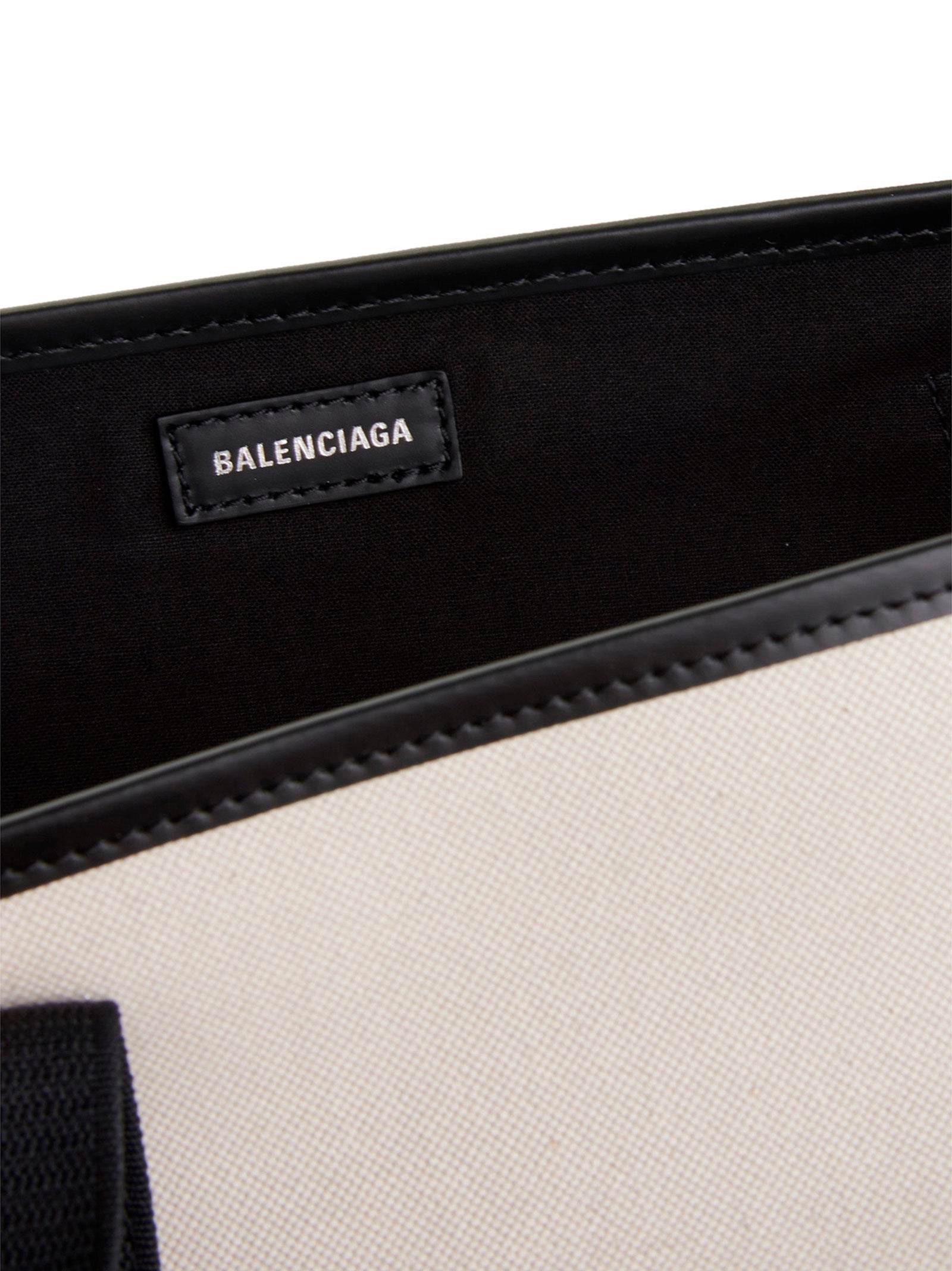 Balenciaga Women 'Navy Cabas' Small Shopping Bag BALENCIAGA