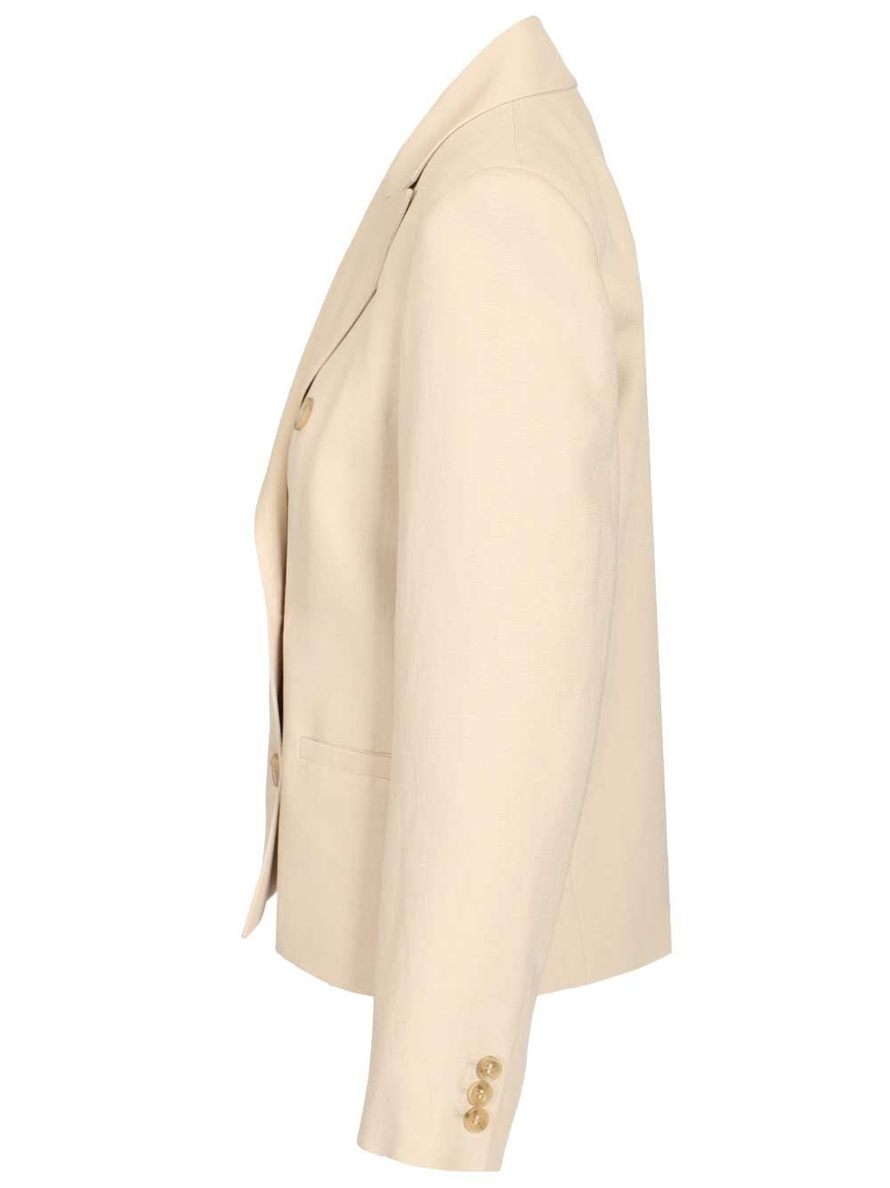 Weekend Max Mara Women Double-Breasted Blazer WEEKEND MAX MARA