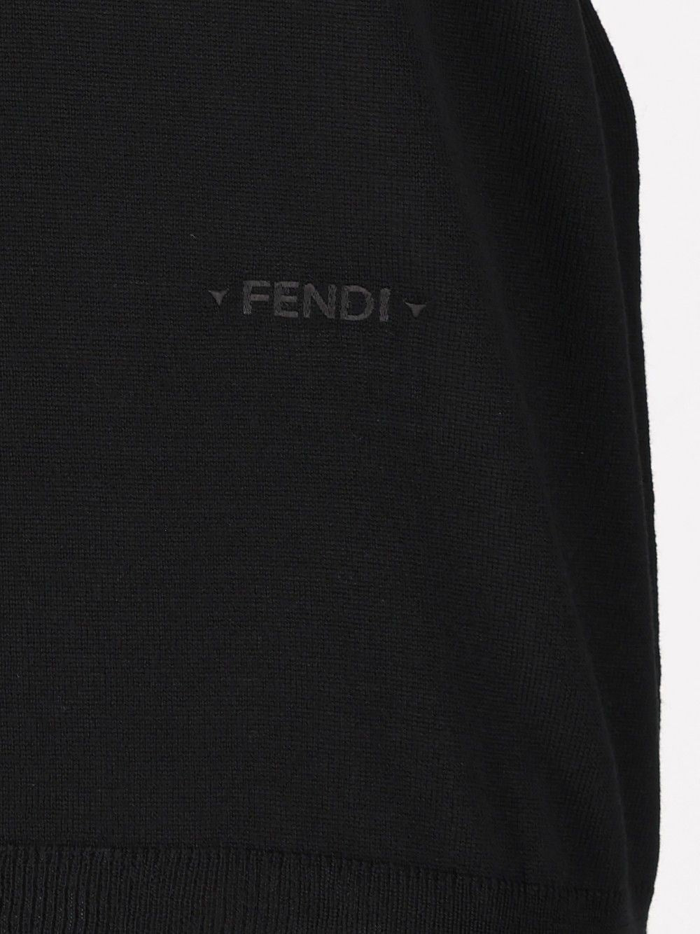Fendi Men Merino Wool Sweater FENDI
