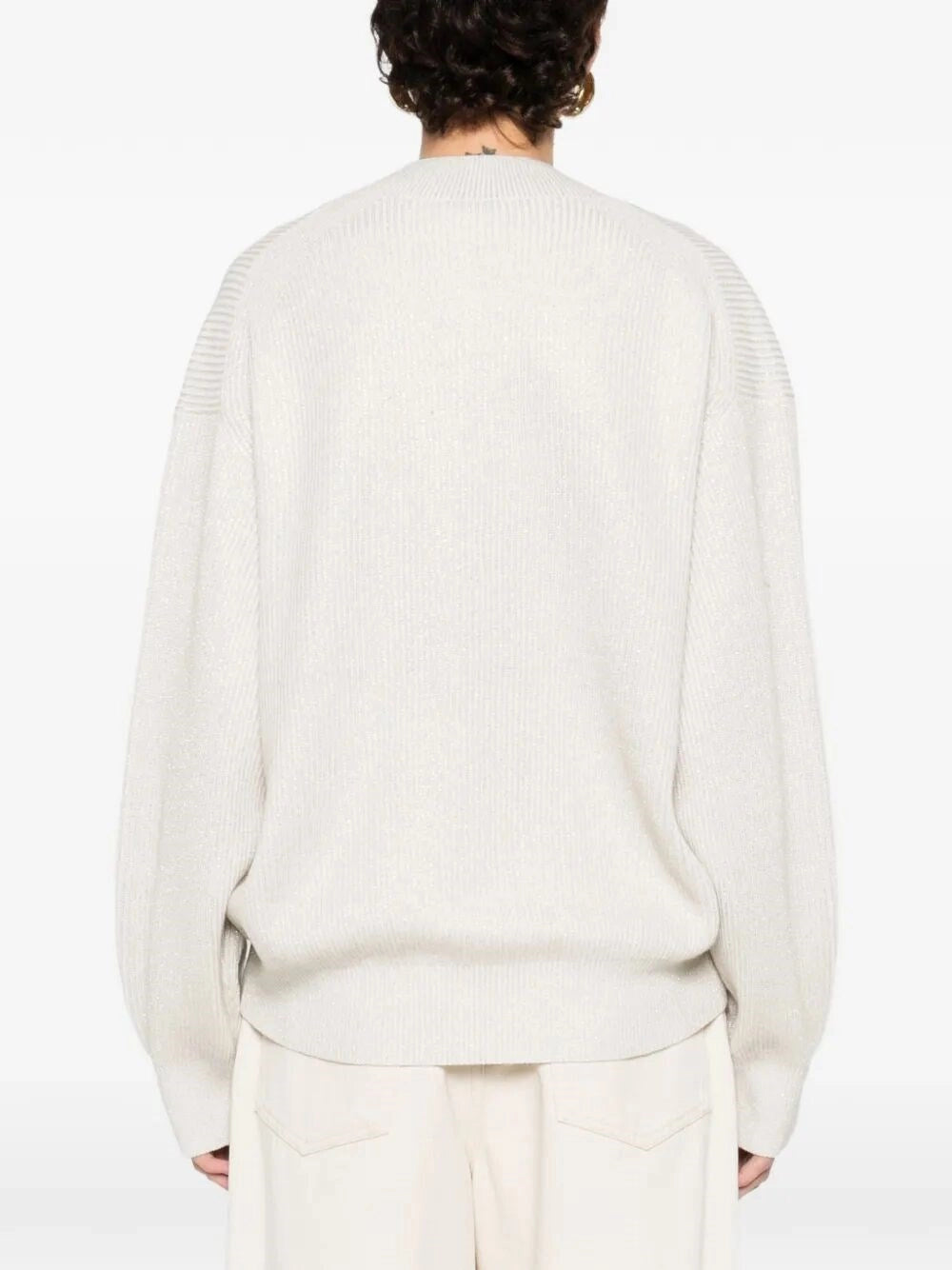 Brunello Cucinelli Women Sparkling Cashmere Sweater BRUNELLO CUCINELLI