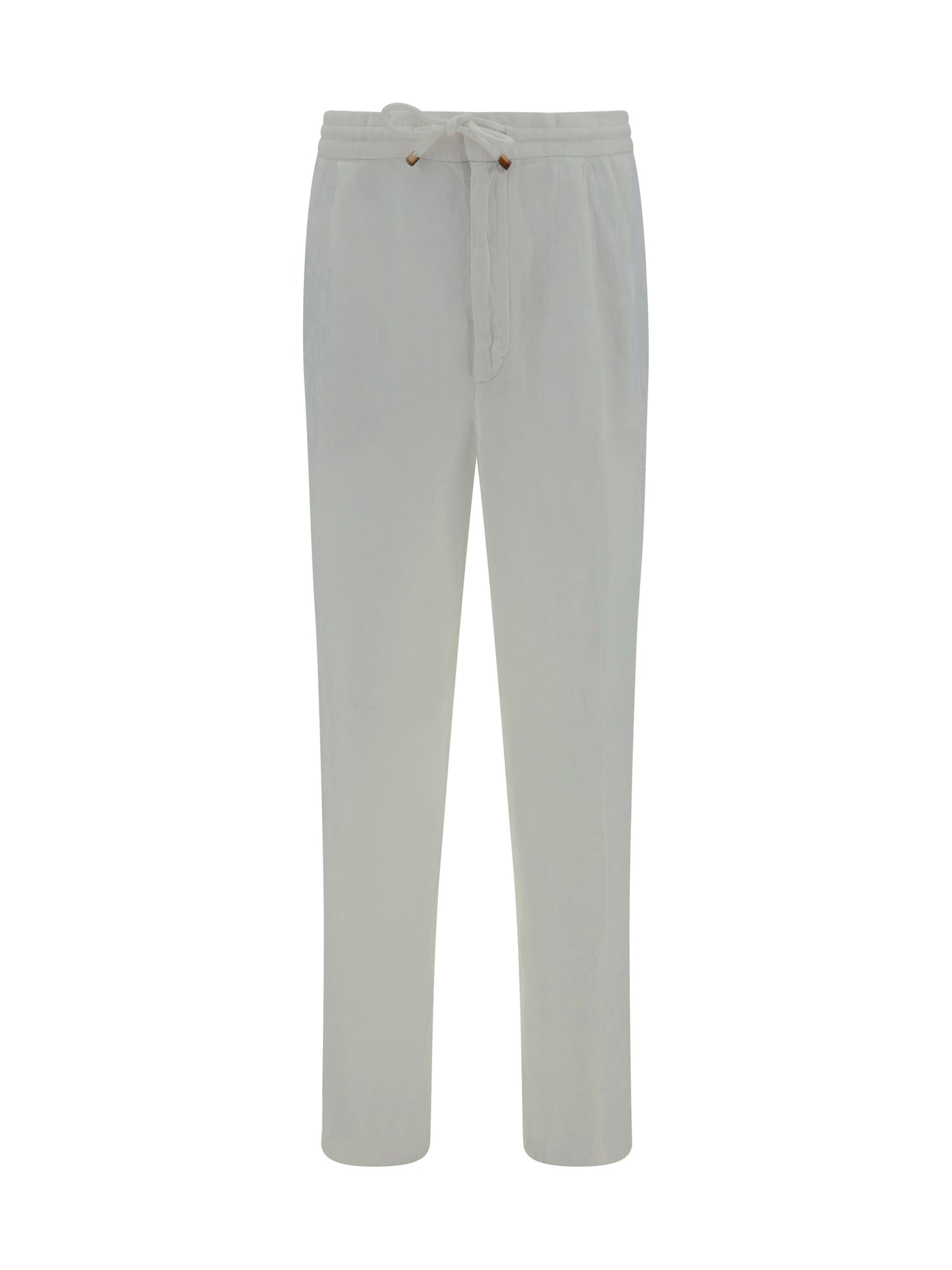 Brunello Cucinelli Men Linen Pants BRUNELLO CUCINELLI