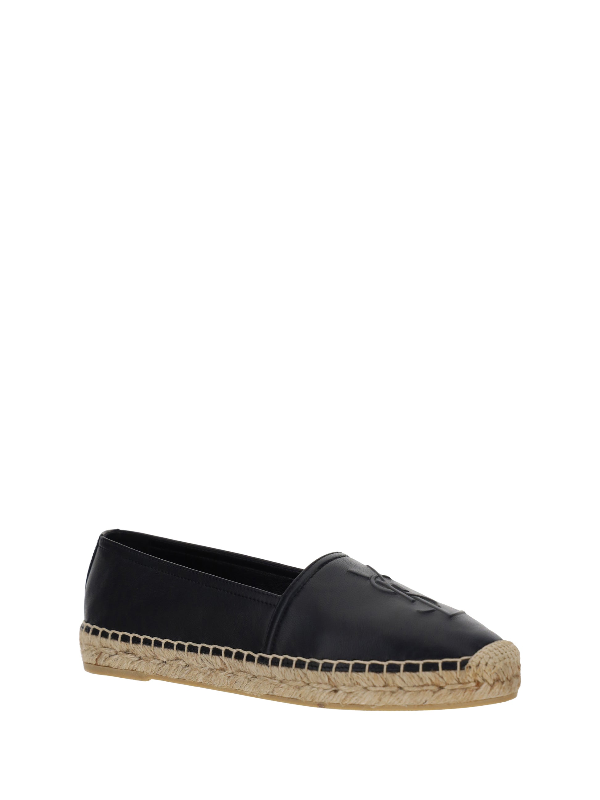 Saint Laurent Women Lambskin Espadrilles SAINT LAURENT