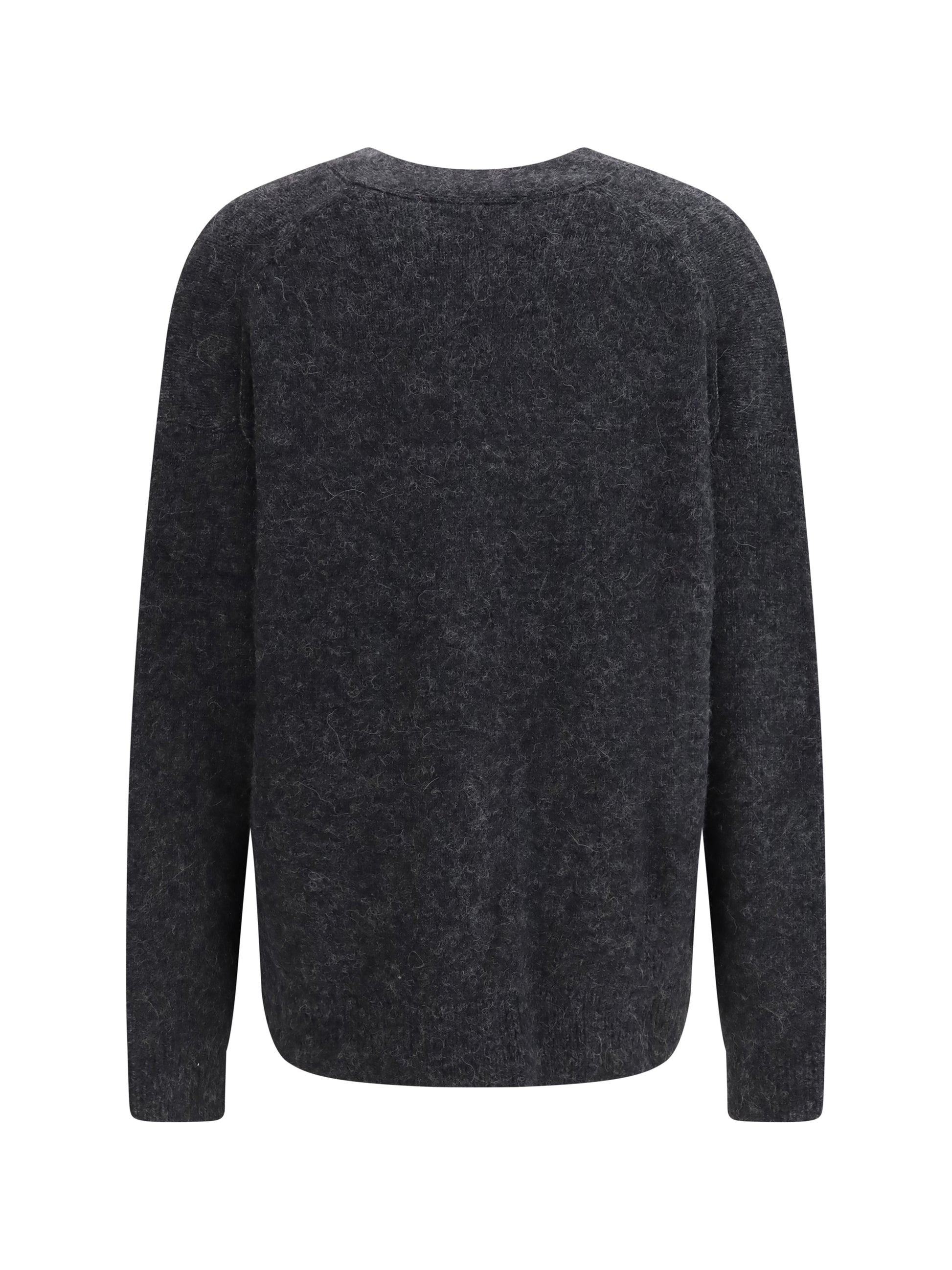 Marant Etoile Women Eborah Cardigan In Alpaca Blend ISABEL MARANT ETOILE