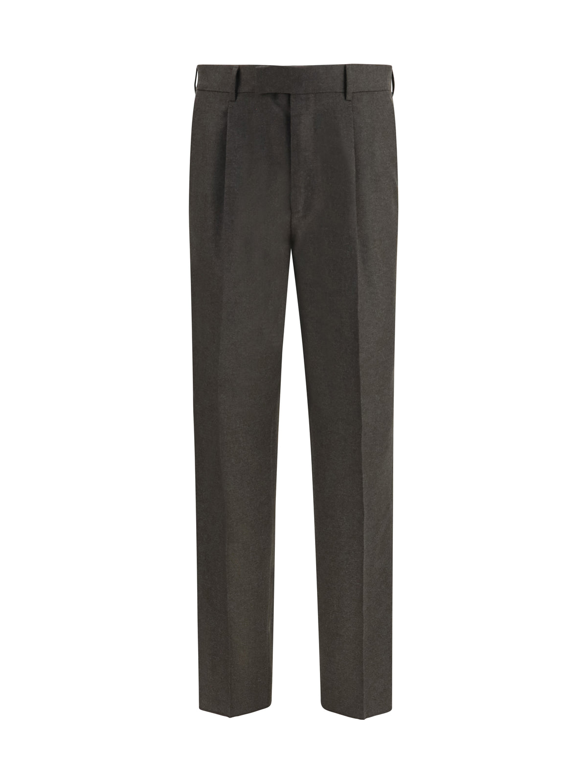 Zegna Men Wool And Cashmere Pants ZEGNA