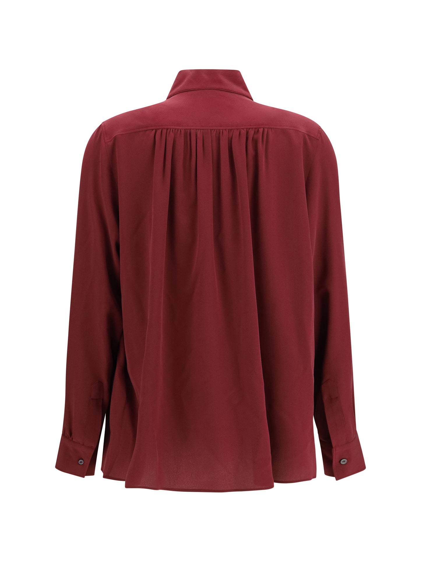 Jacob Cohen Women Silk Shirt With Tie JACOB COHEN