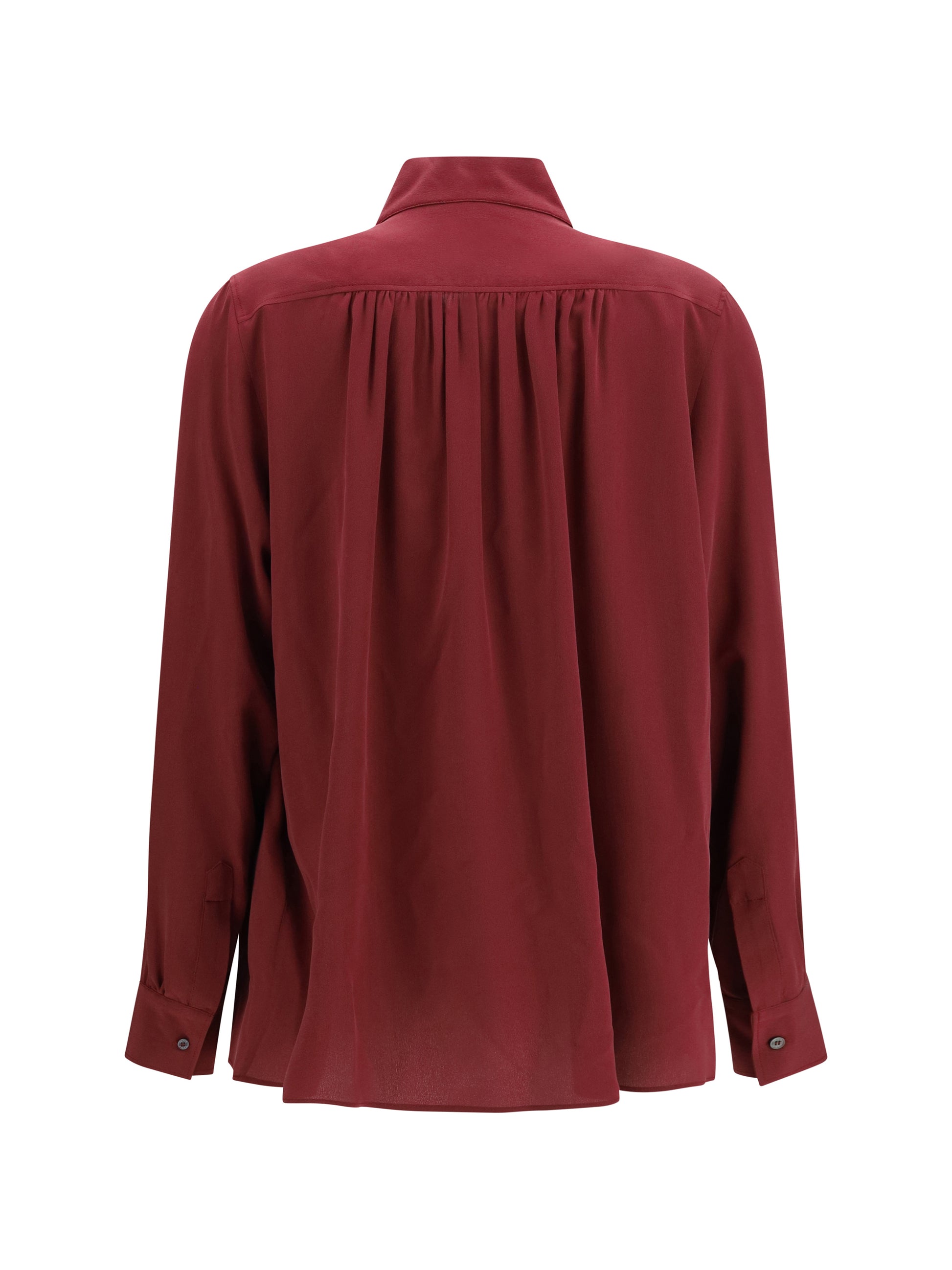 Jacob Cohen Women Silk Shirt With Tie JACOB COHEN