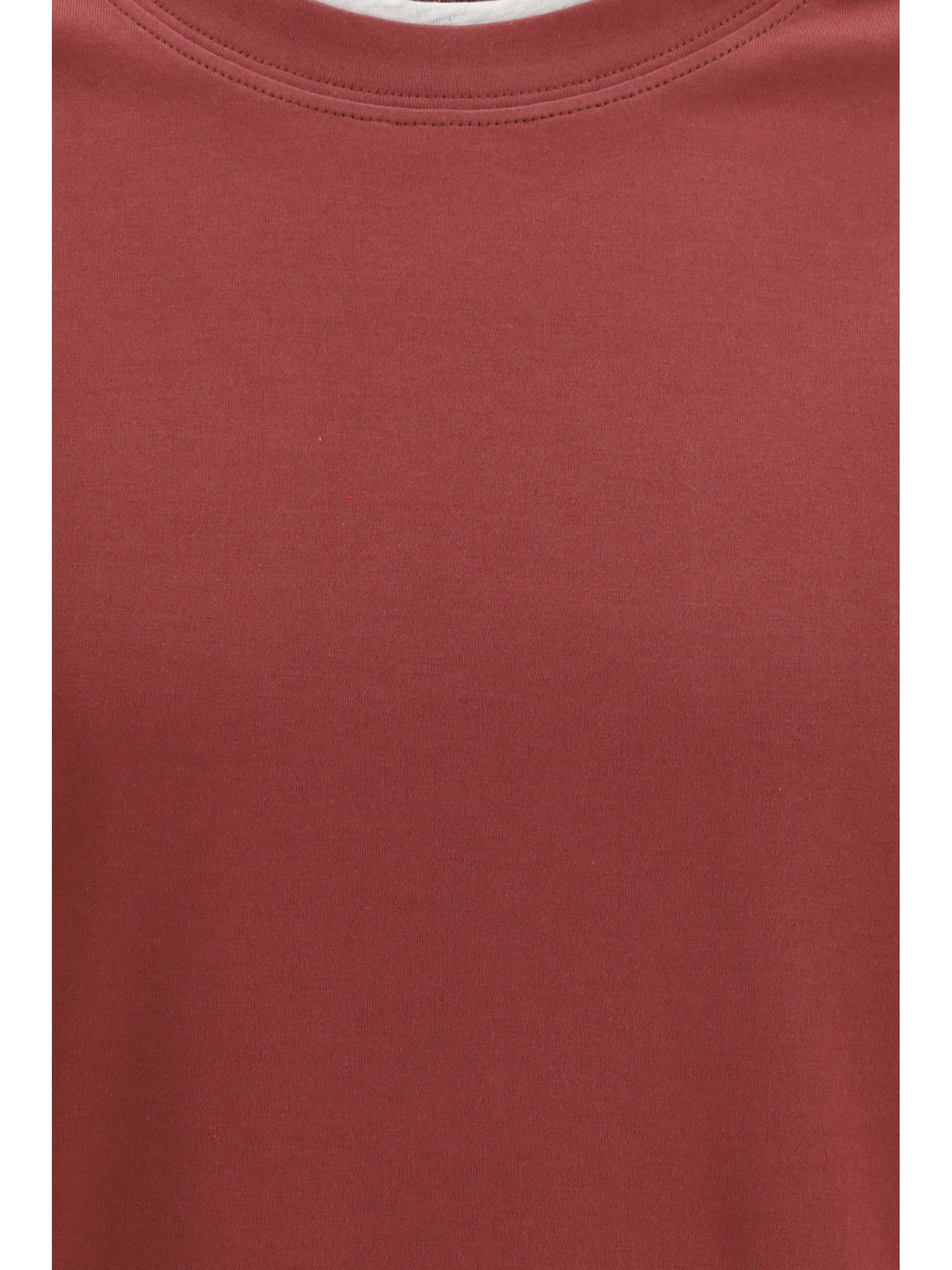 Brunello Cucinelli Men Cotton T-Shirt BRUNELLO CUCINELLI