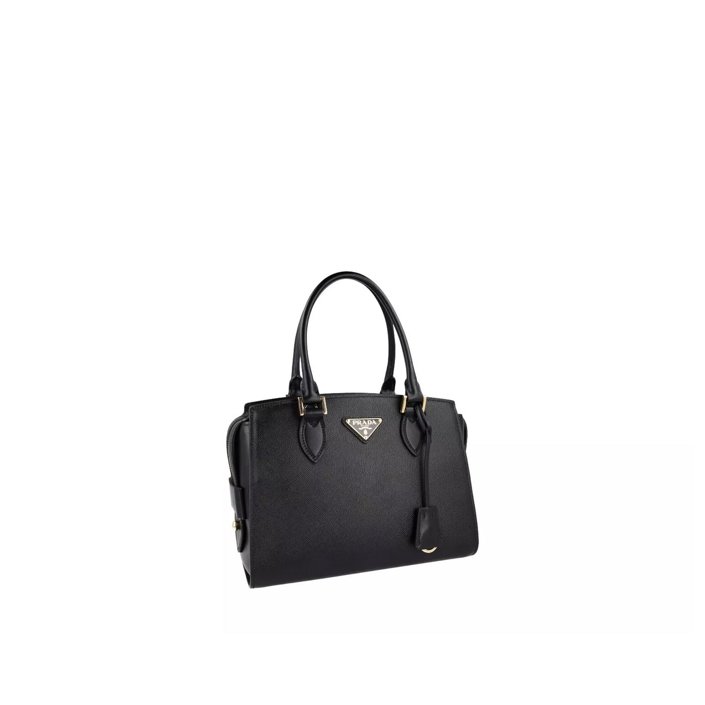 Prada Saffiano Leather Hand Bag Women PRADA