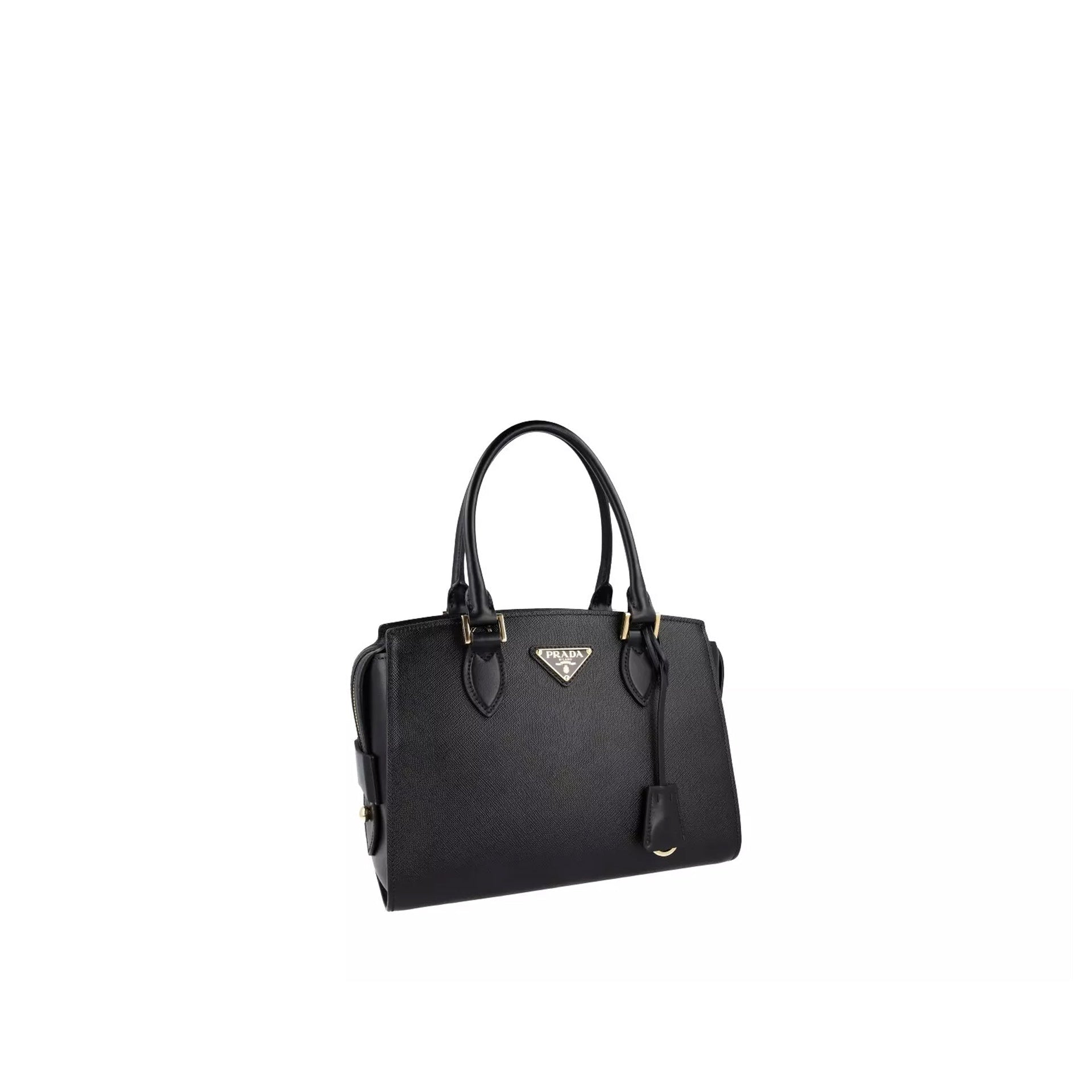 Prada Saffiano Leather Hand Bag Women PRADA