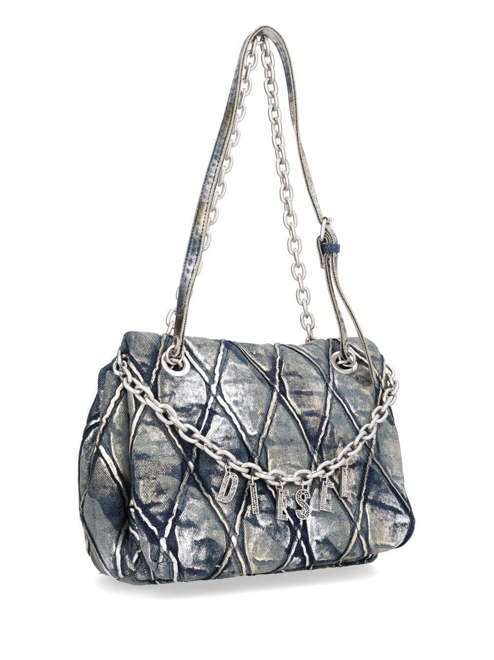 Diesel Women Medium "Charm-D" Bag DIESEL