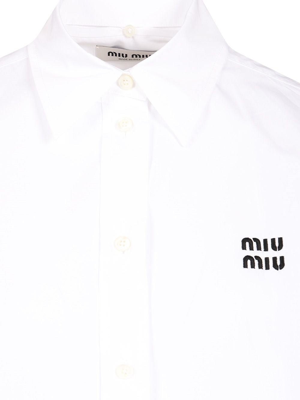 Miu Miu Women Popeline Shirt MIU MIU