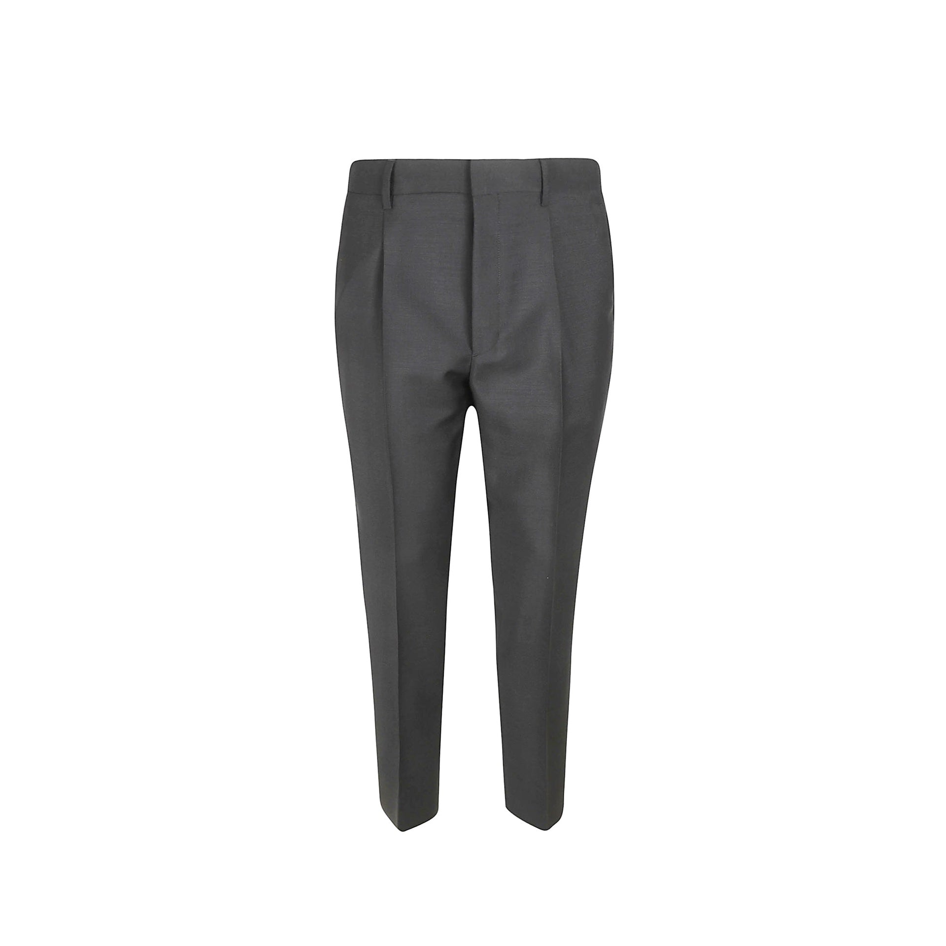 Prada Classic Wool Trousers Men PRADA