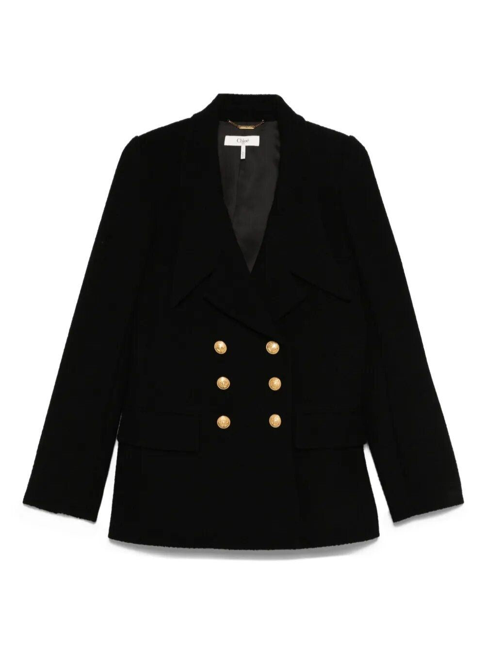 Chloe' Women Double-Breasted Tailored Jacket CHLOE