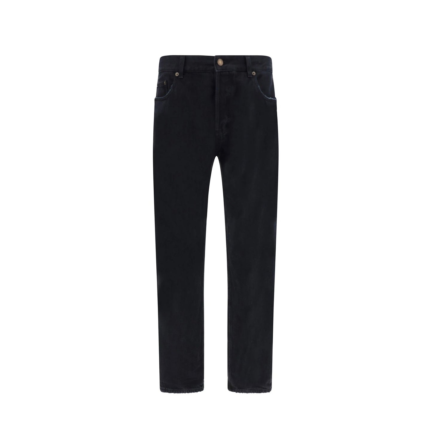 Saint Laurent Relaxed Straight Jeans Men SAINT LAURENT