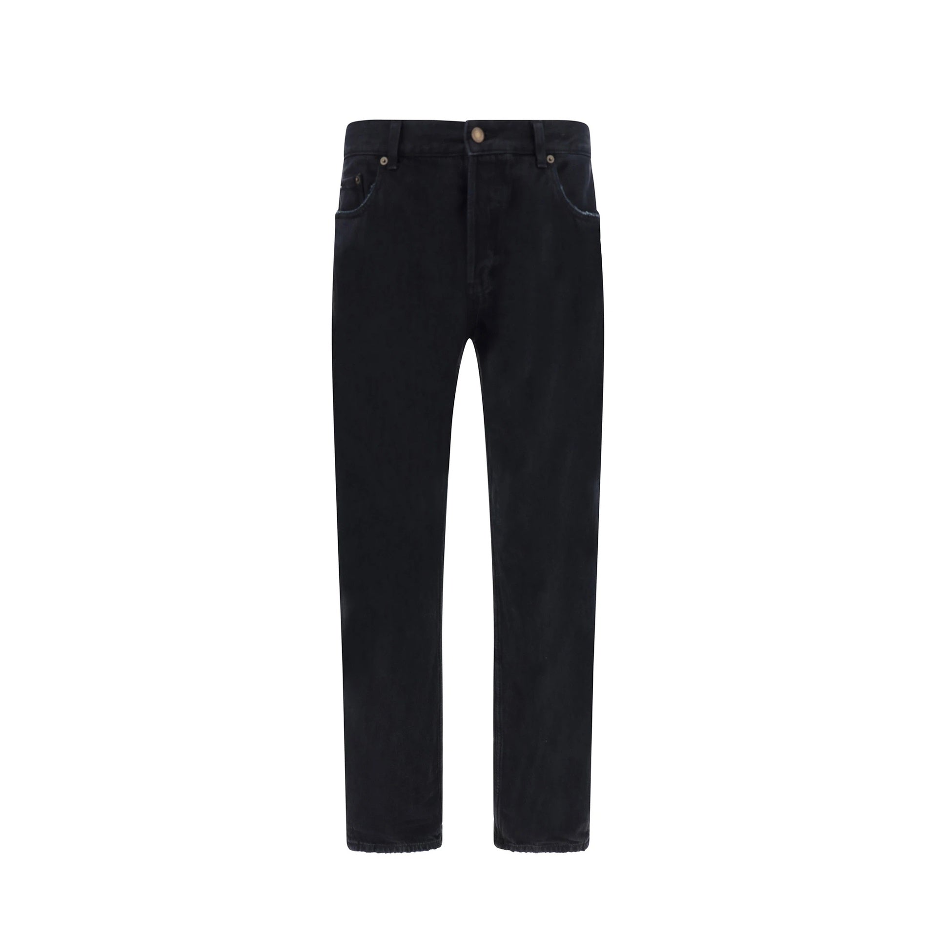 Saint Laurent Relaxed Straight Jeans Men SAINT LAURENT