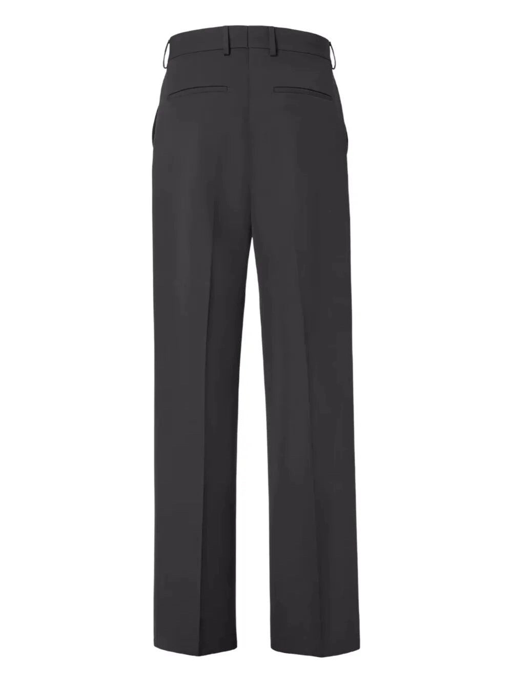 Fendi Men Wool Gabardine Pants FENDI