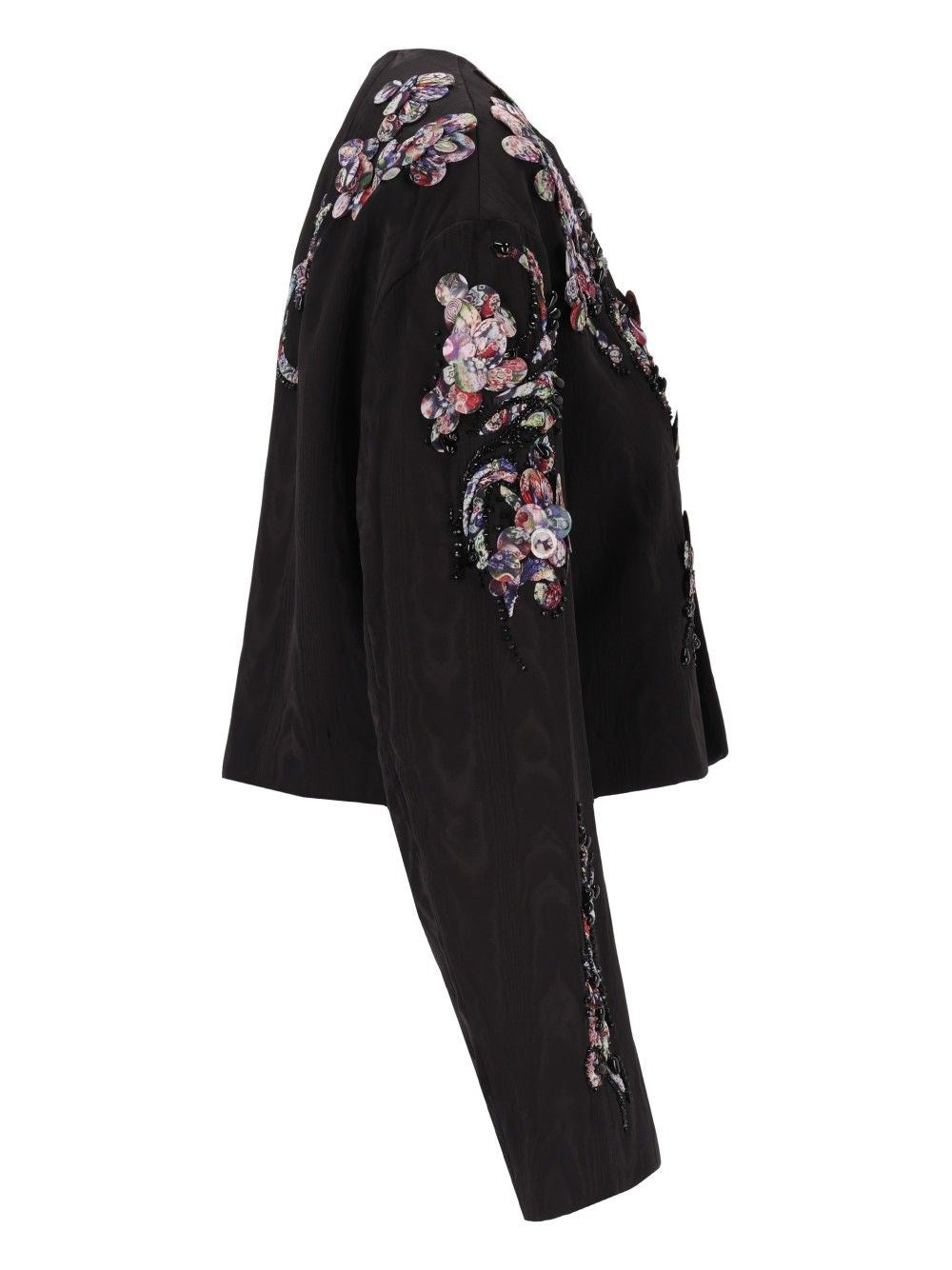 Dries Van Noten Women Vonda Short Jacket With Embroidery DRIES VAN NOTEN