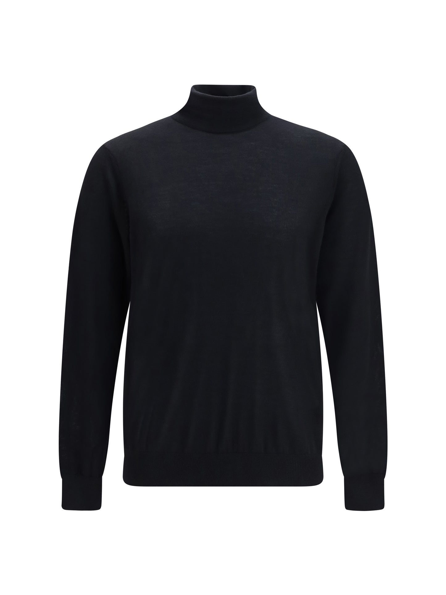 Giorgio Armani Men Sweater With High Collar In Cashmere GIORGIO ARMANI