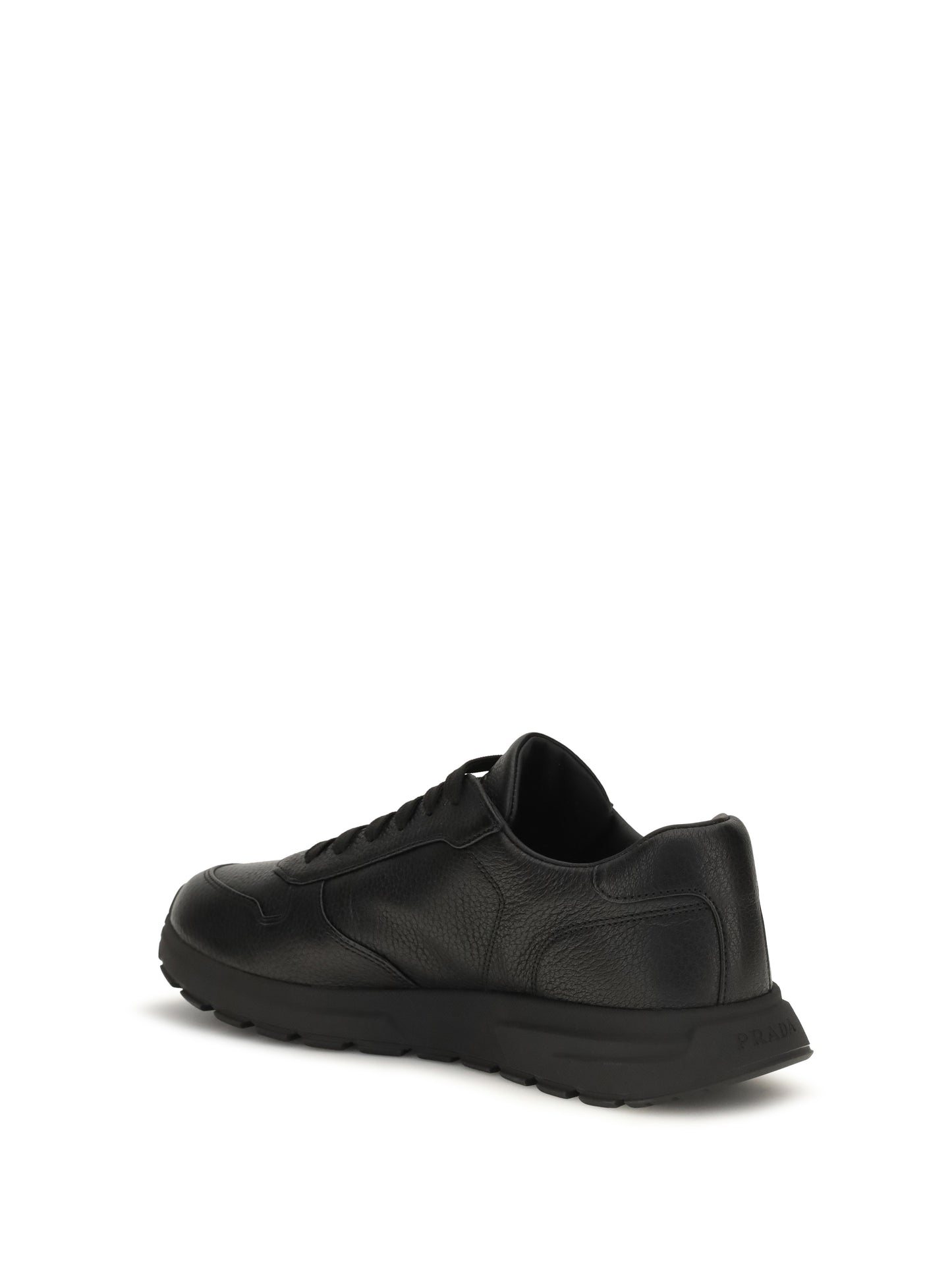 Prada Men Prax 2.0 Fabric And Mesh Sneakers PRADA