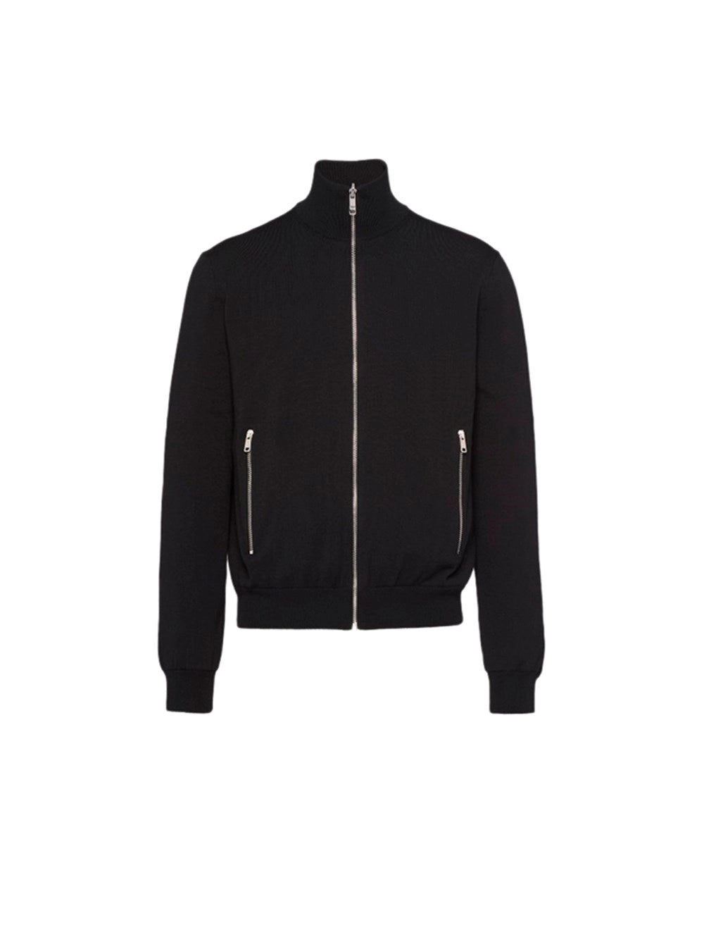 Prada Men Reversible Wool And Re-Nylon Jacket PRADA