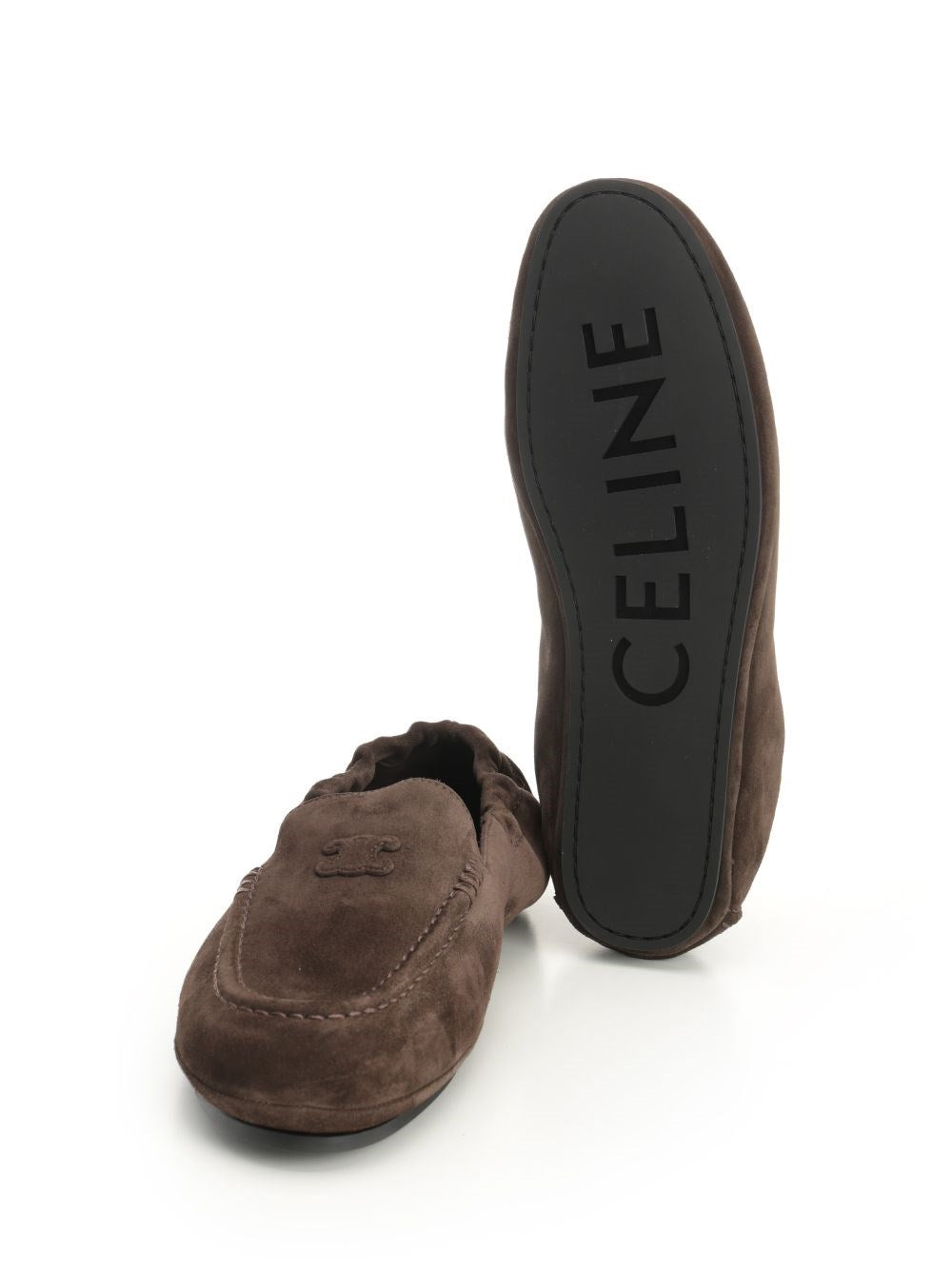 Celine Men Adam Suede Moccasin CELINE