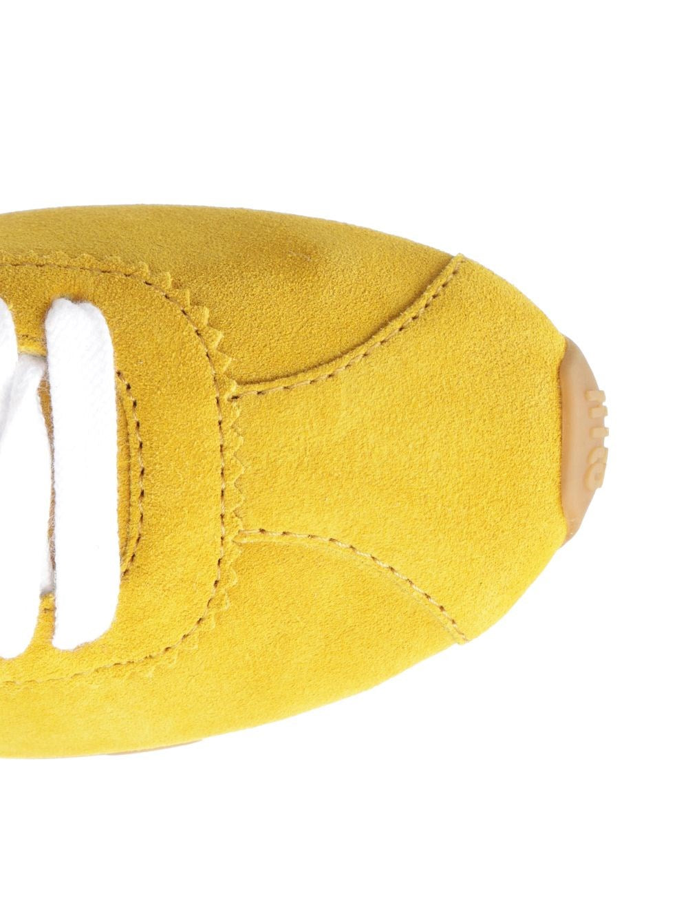 Miu Miu Women Plume Suede Sneakers MIU MIU
