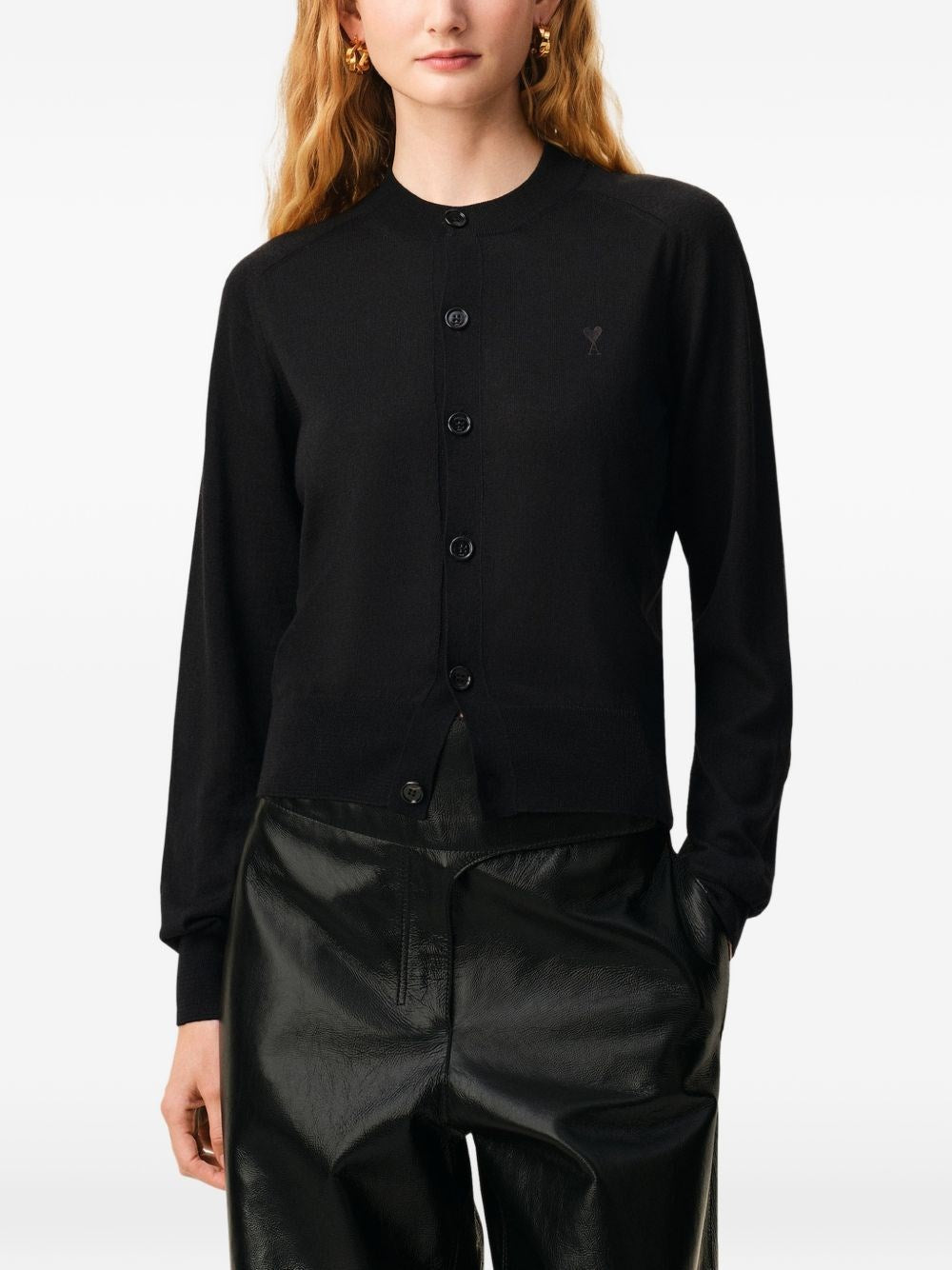 Ami Women Ami De Cœur Cardigan AMI PARIS
