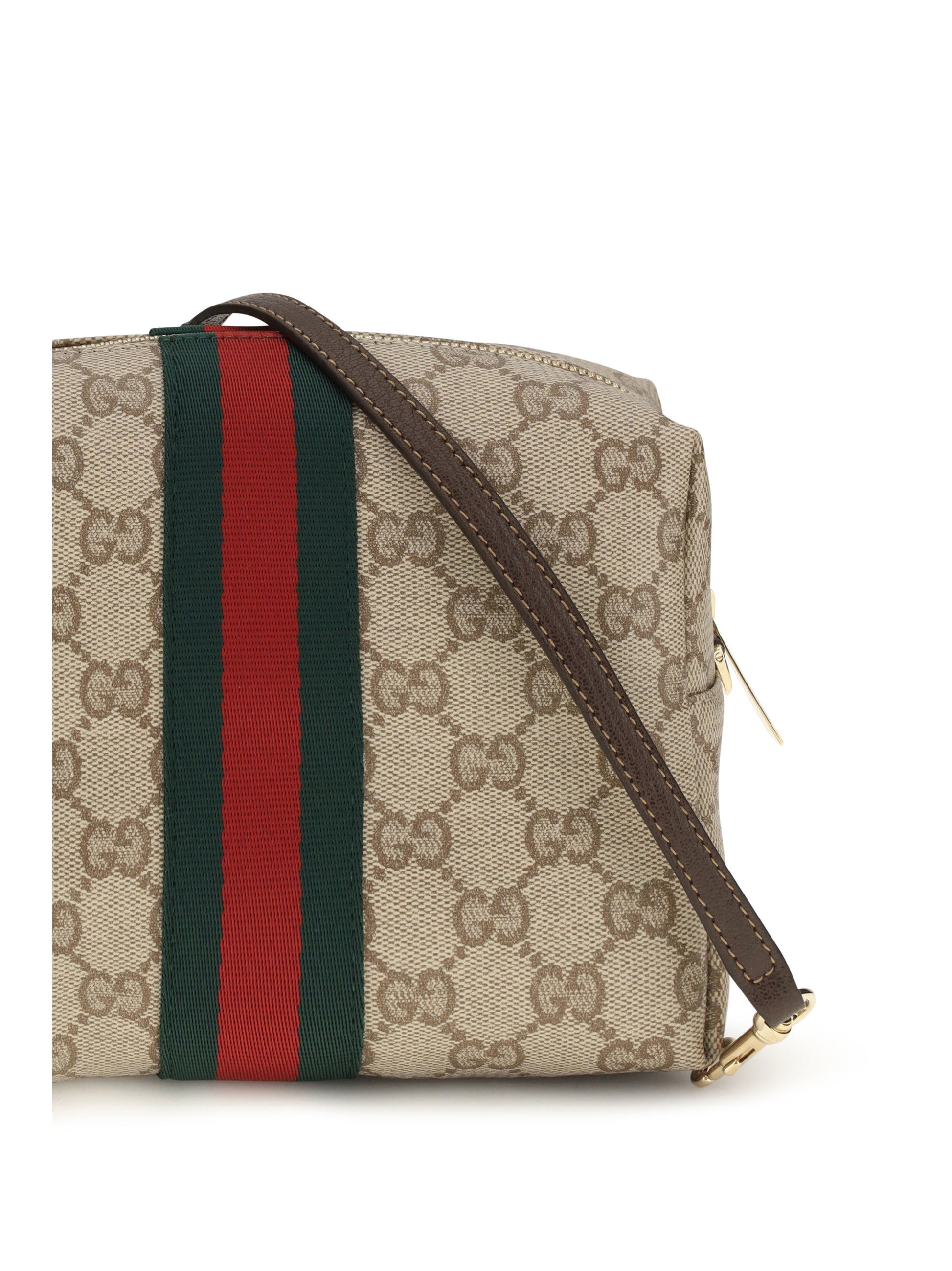 Gucci Women Mini Camera Bag Shoulder Bag With Web GUCCI