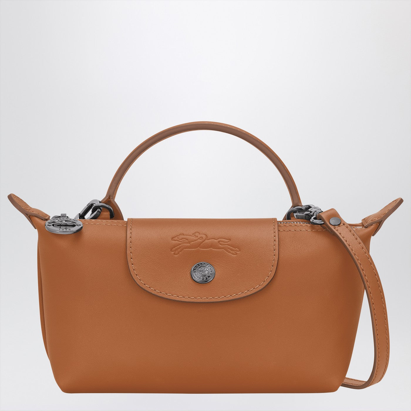 Longchamp Pochette Le Pliage Xtra Xs In Cashew Colour Women Longchamp