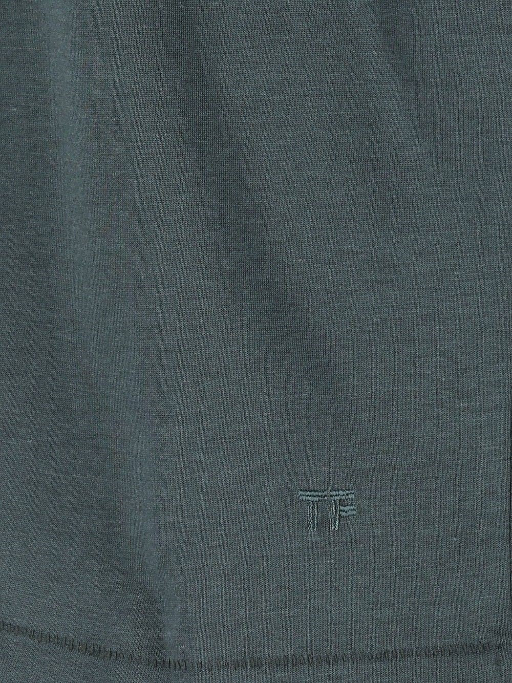 Tom Ford Men Crew Neck T-Shirt TOM FORD