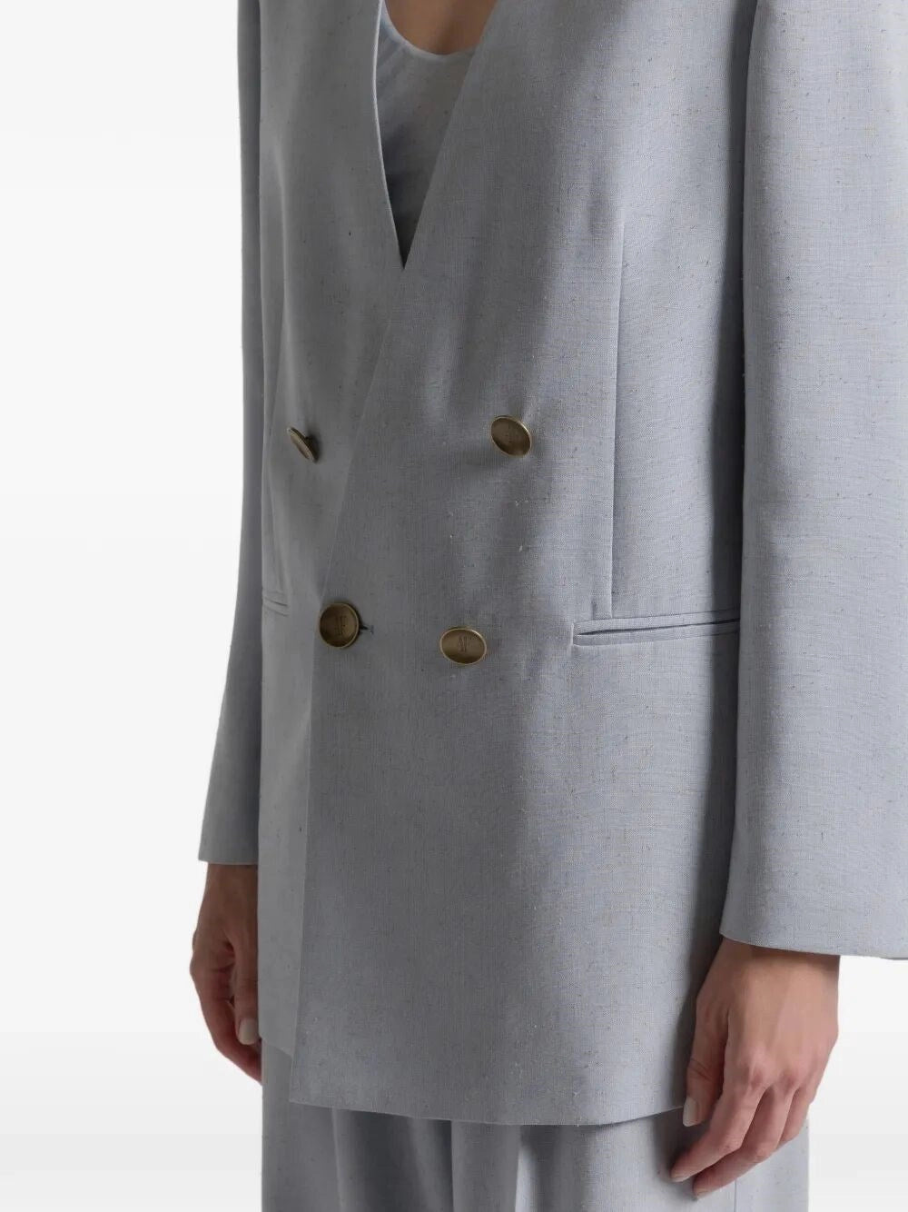 Alberta Ferretti Women Double-Breasted Blazer ALBERTA FERRETTI