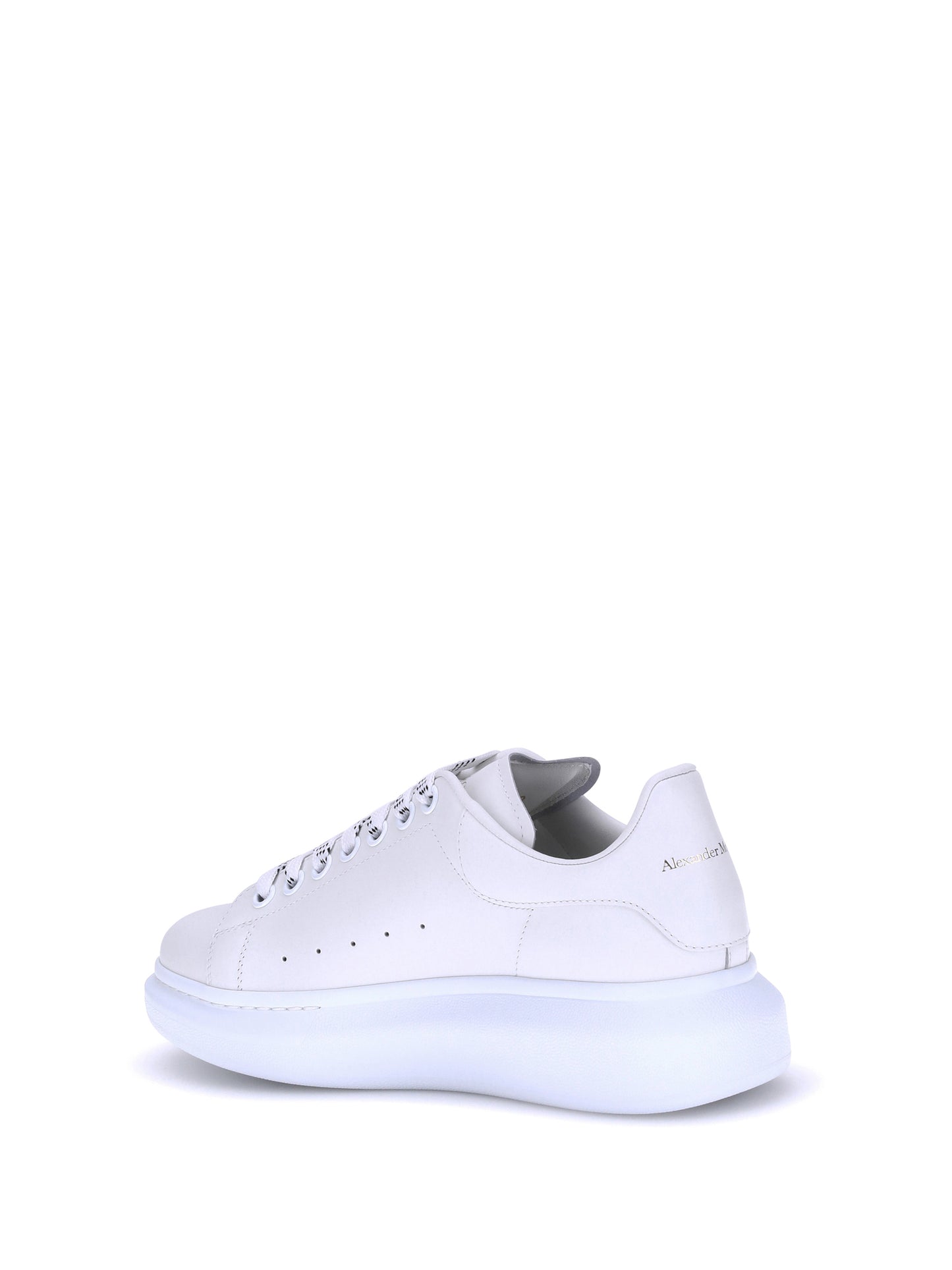Alexander Mcqueen Men Leather Sneakers