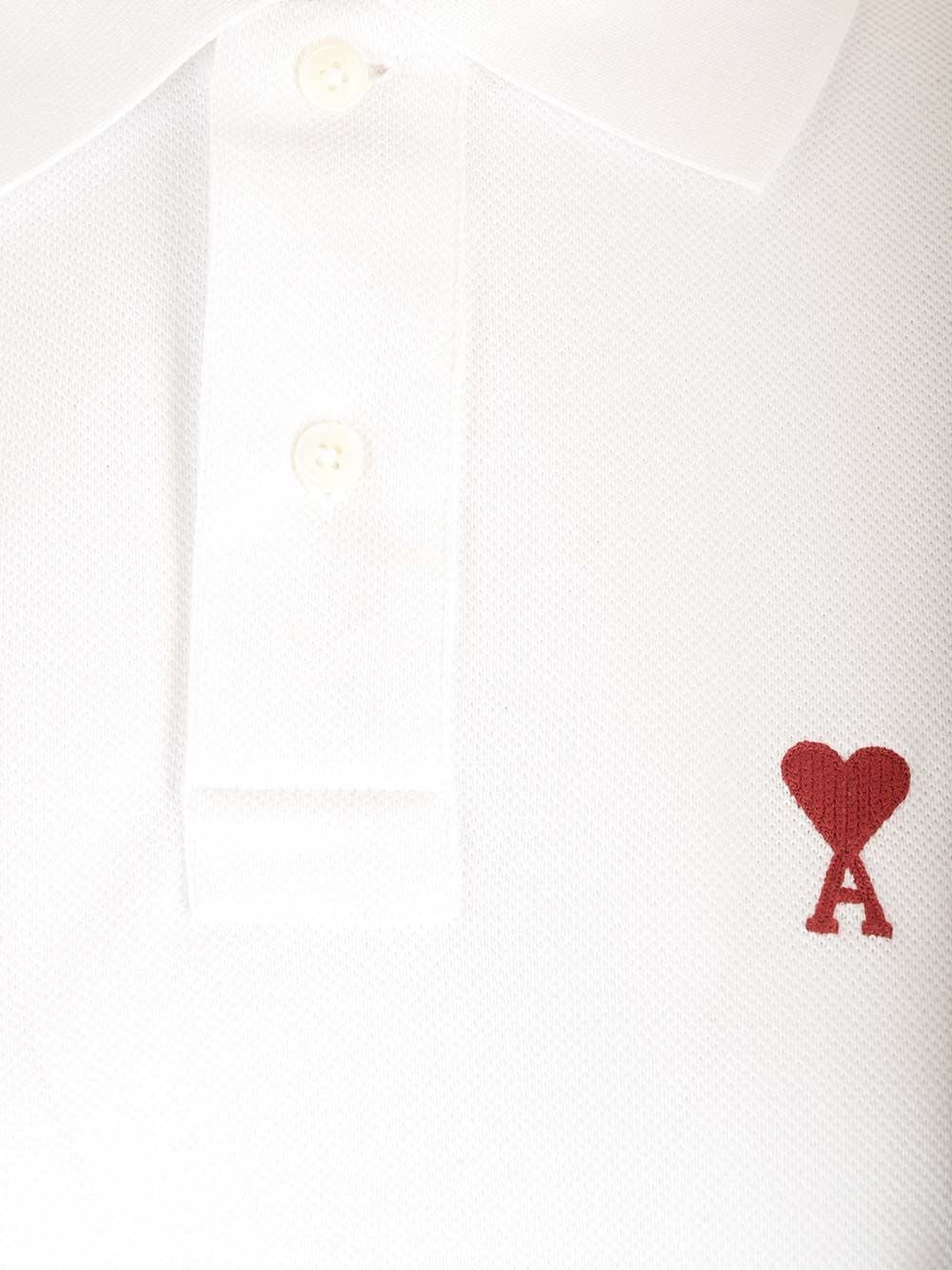 Ami Women "Ami De Coeur" Polo AMI PARIS