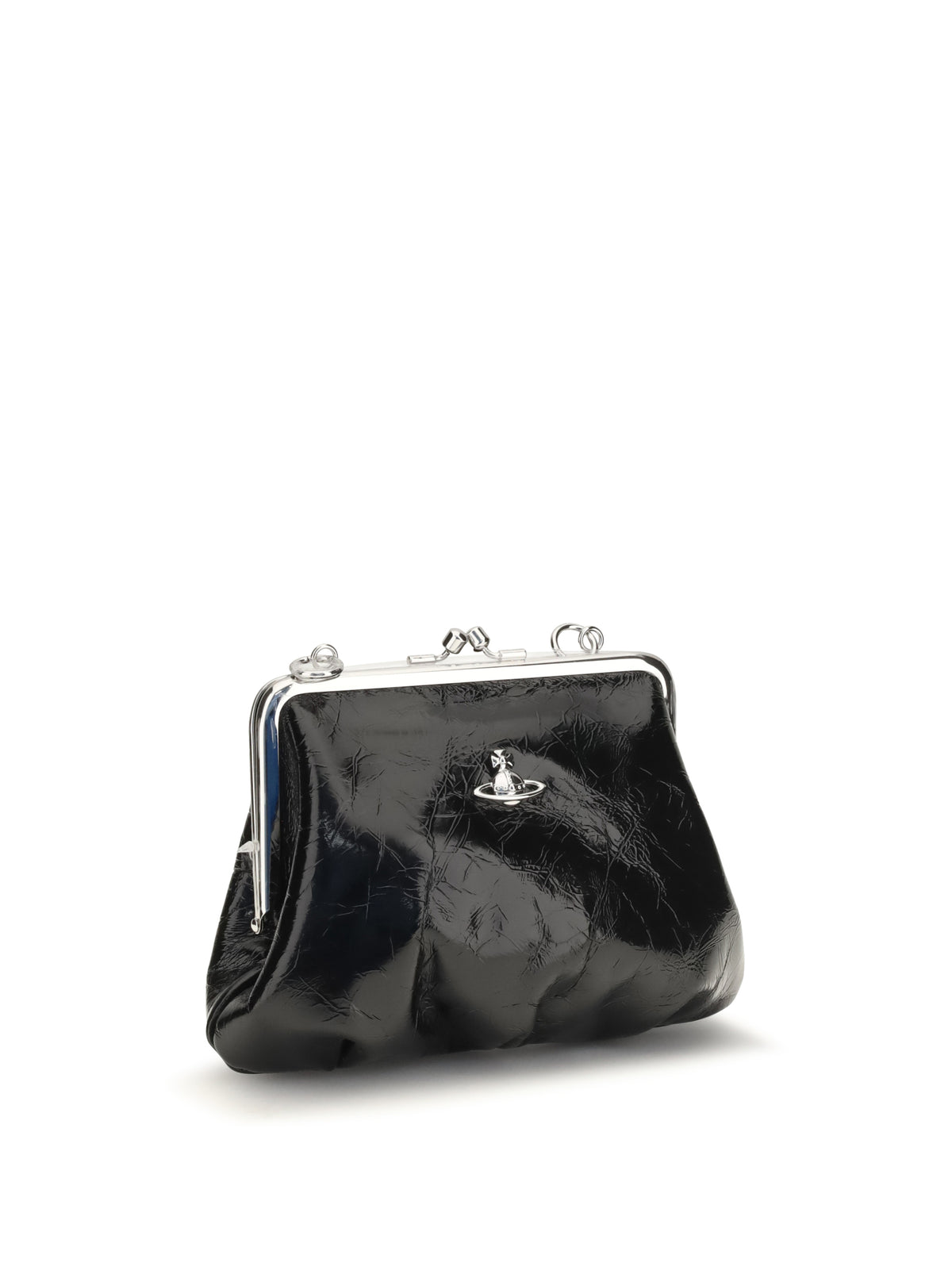 Vivienne Westwood Women Granny Frame Patent Leather Handbag VIVIENNE WESTWOOD