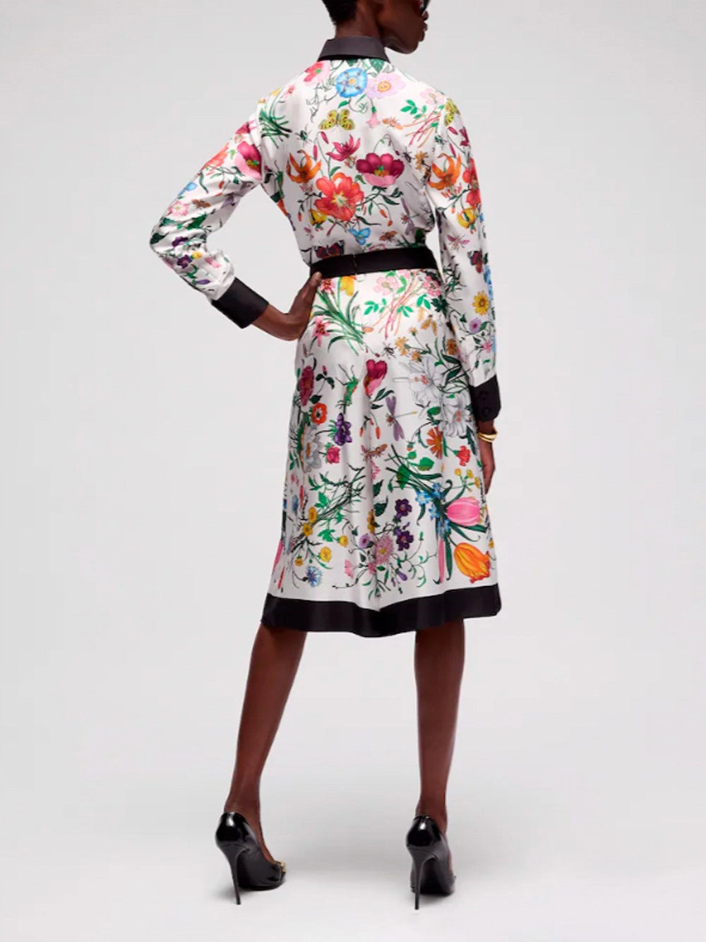 Gucci Women Flora Place Shirt GUCCI