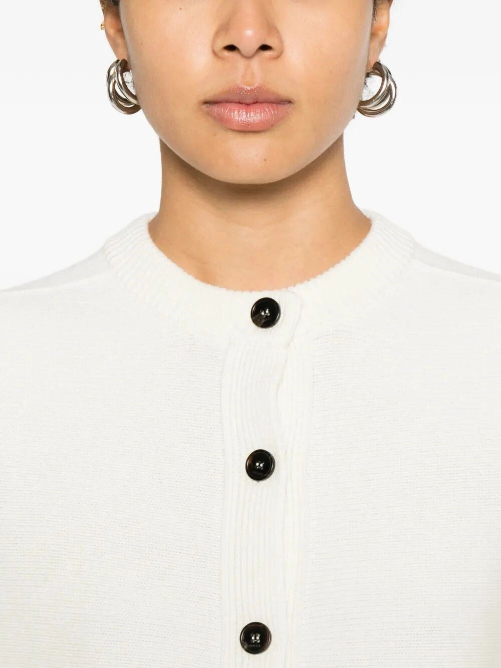 Gucci Women Long Sleeve Crew-Neck Cardigan GUCCI