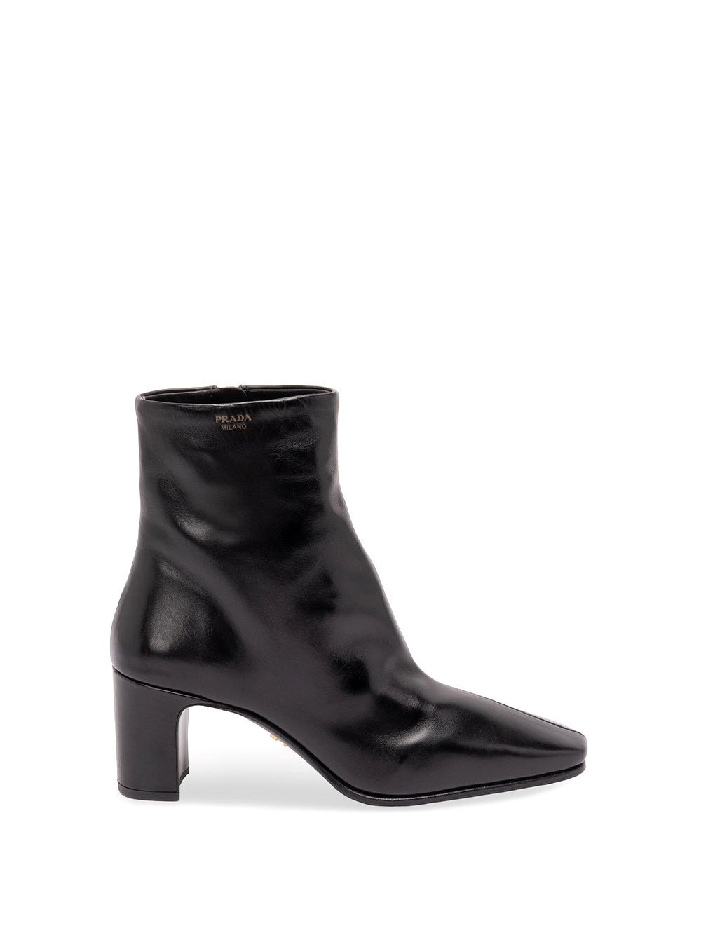 Prada Women Leather Booties PRADA