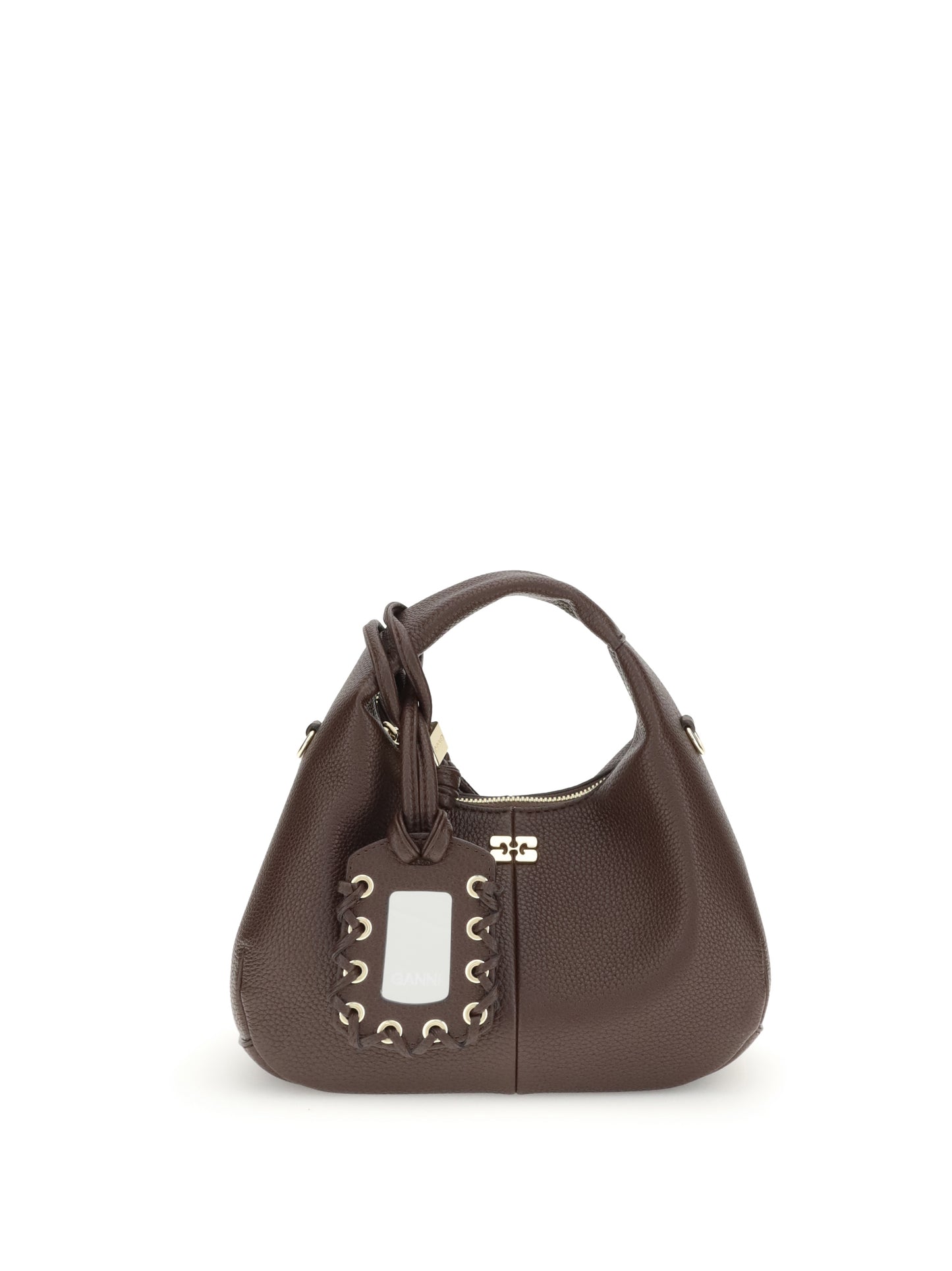 Ganni Women Hobo Mini Handbag GANNI